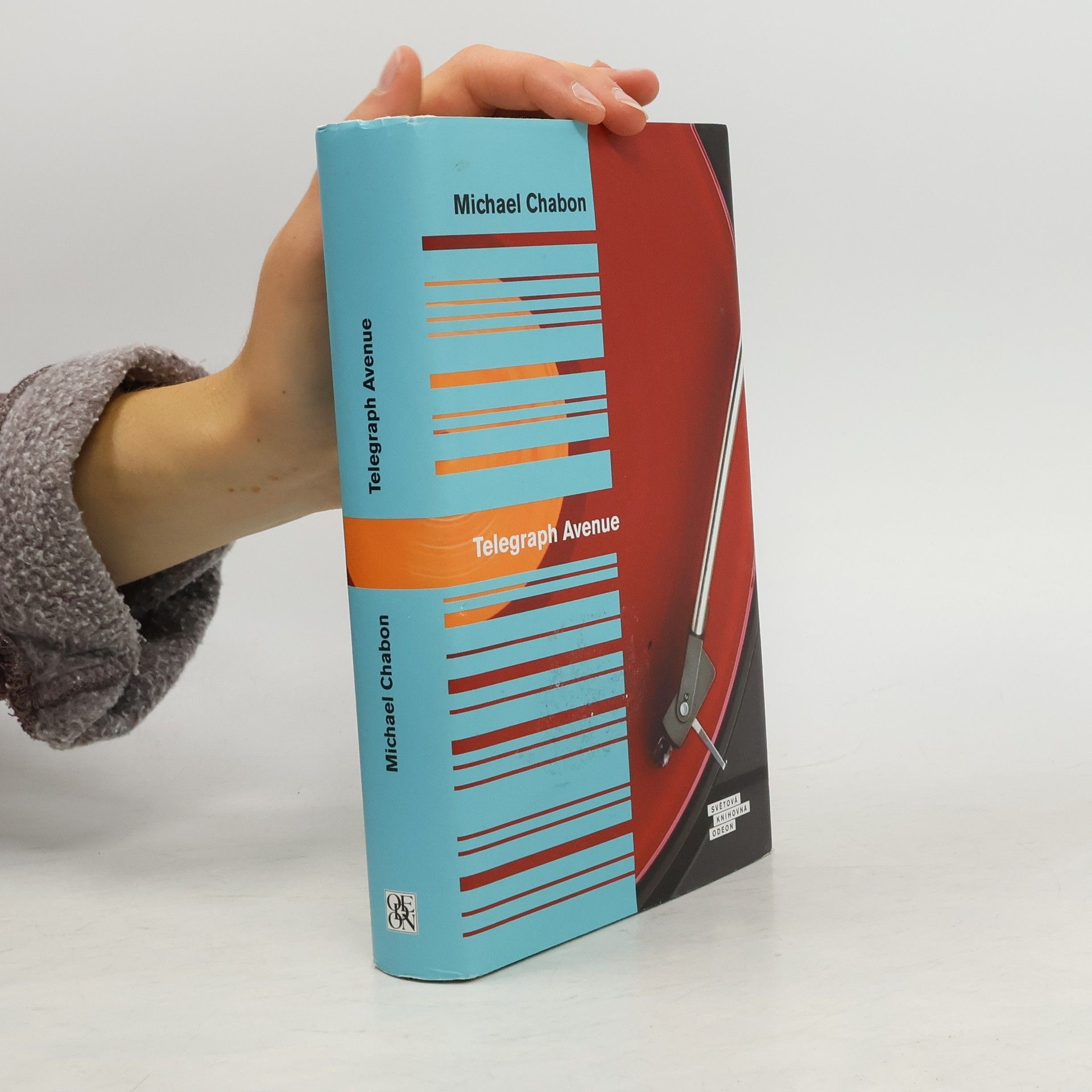 Michael Chabon Telegraph Avenue