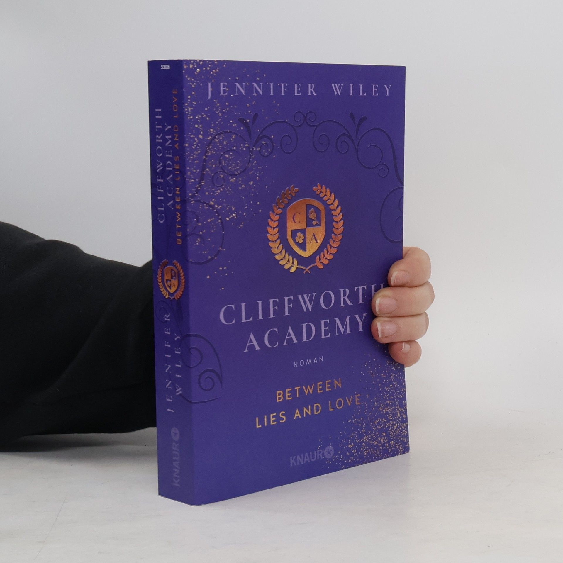 Jennifer Wiley Cliffworth Academy – Between Lies and Love