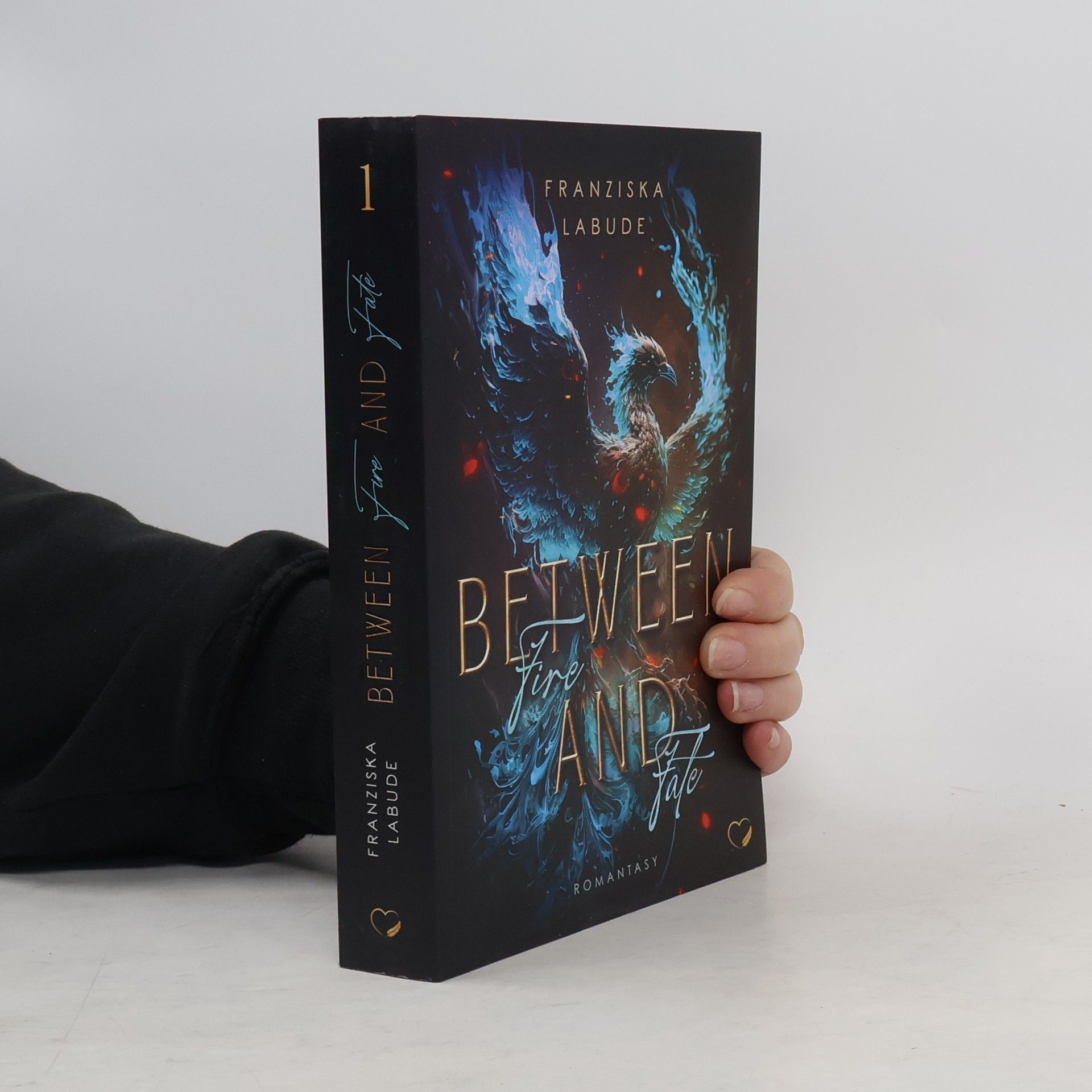 Between Fire And Fate. Romantasy