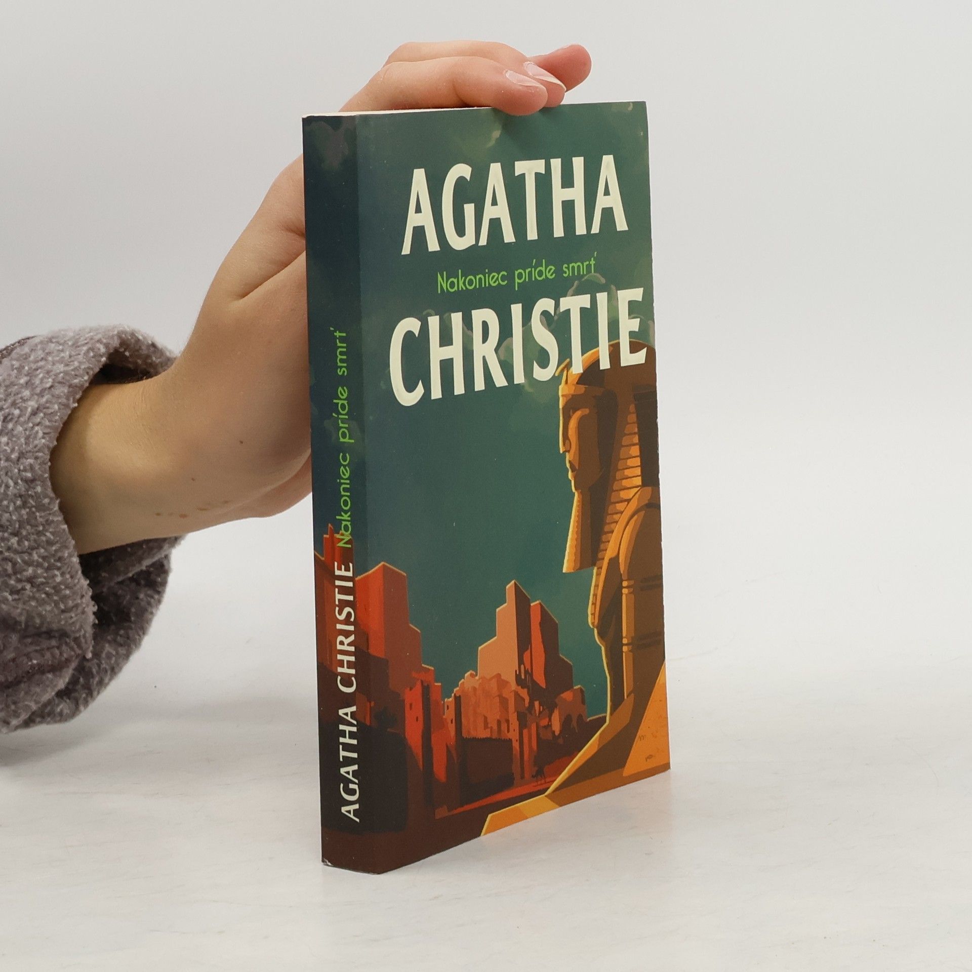 Agatha Christie Nakoniec príde smrť