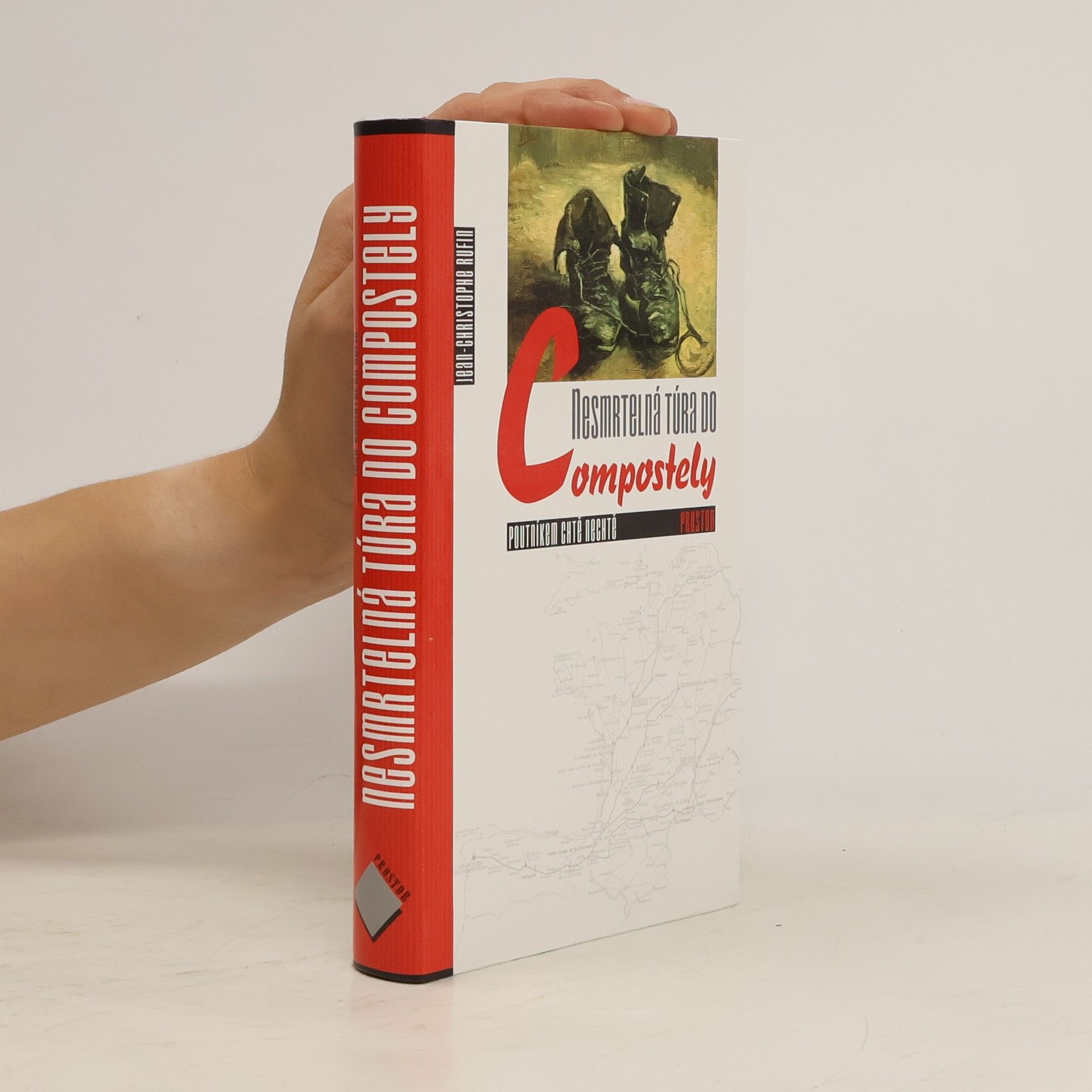 Jean Christophe Rufin Nesmrtelná túra do Compostely: Poutníkem chtě nechtě