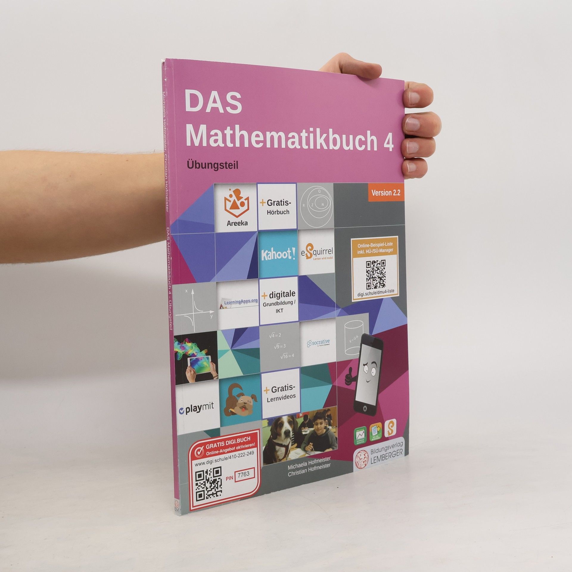 Autorenkollektiv Das Mathematikbuch 4