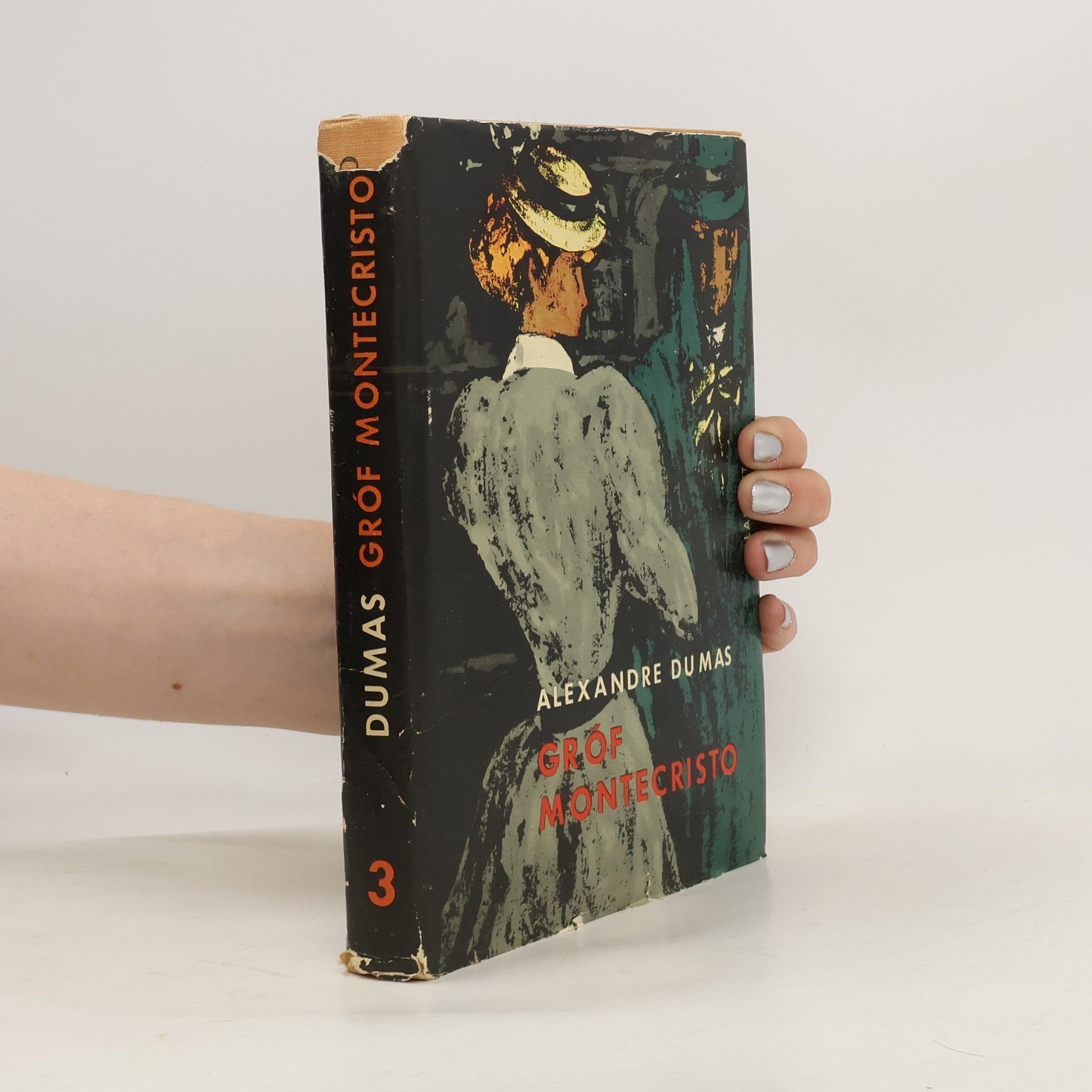 Alexandre Dumas Gróf Montecristo 3