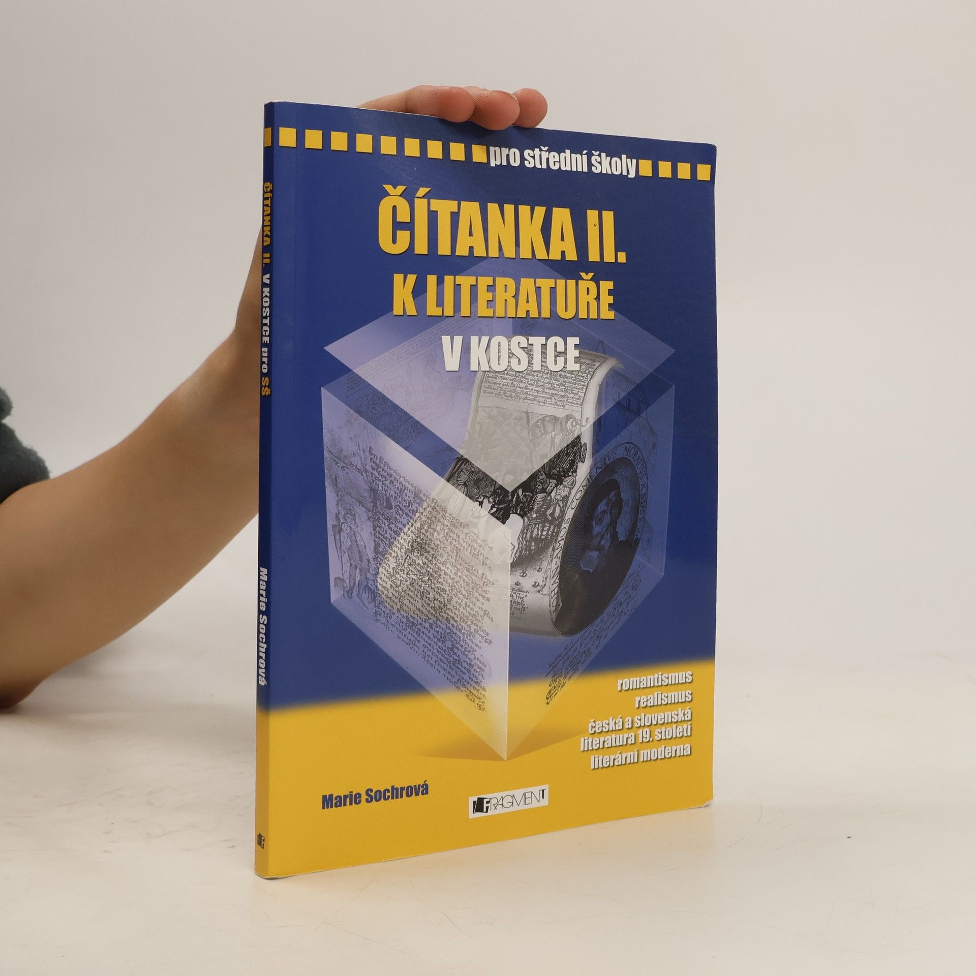 Marie Sochrová Čítanka II. k Literatuře v kostce