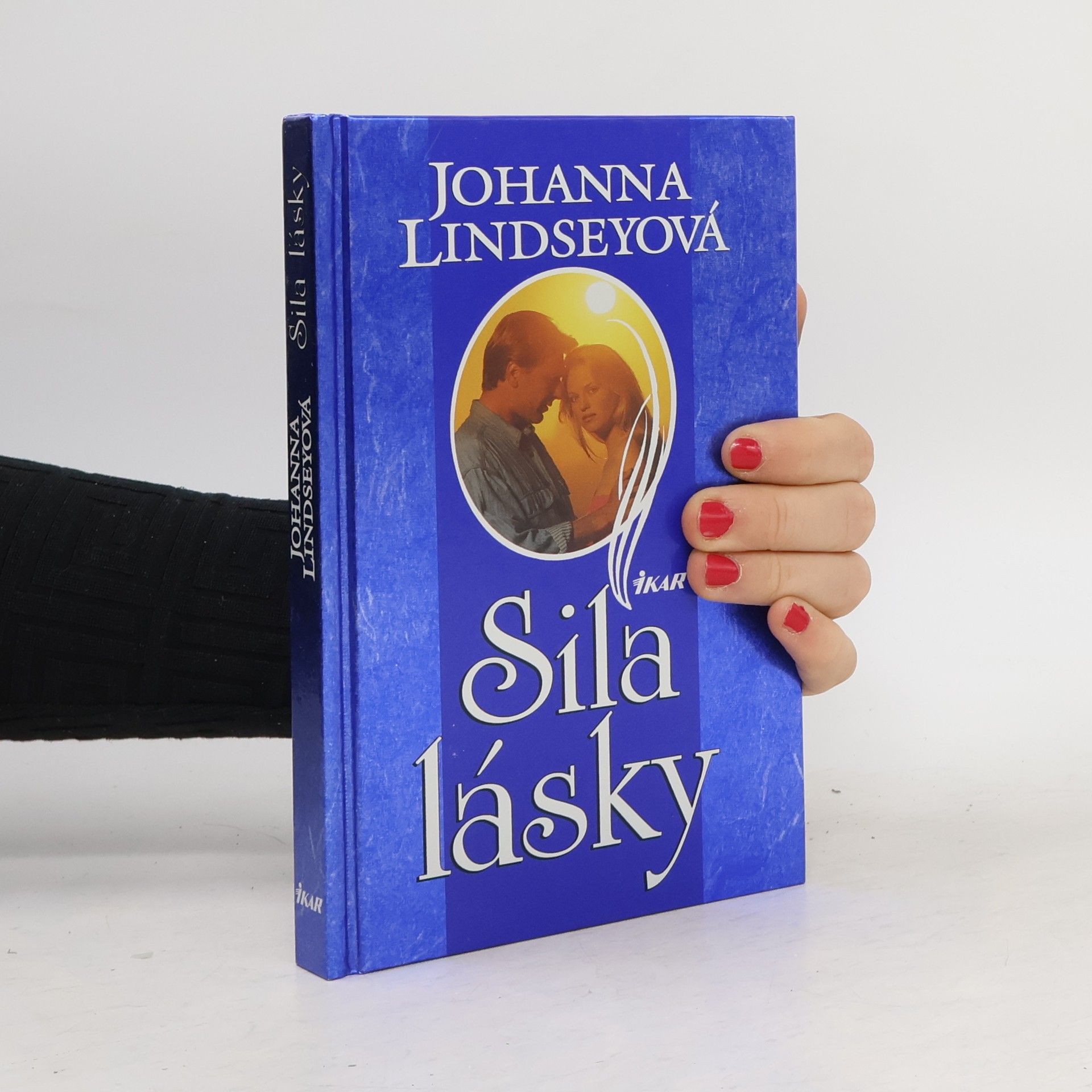 Johanna Lindsey Sila lásky