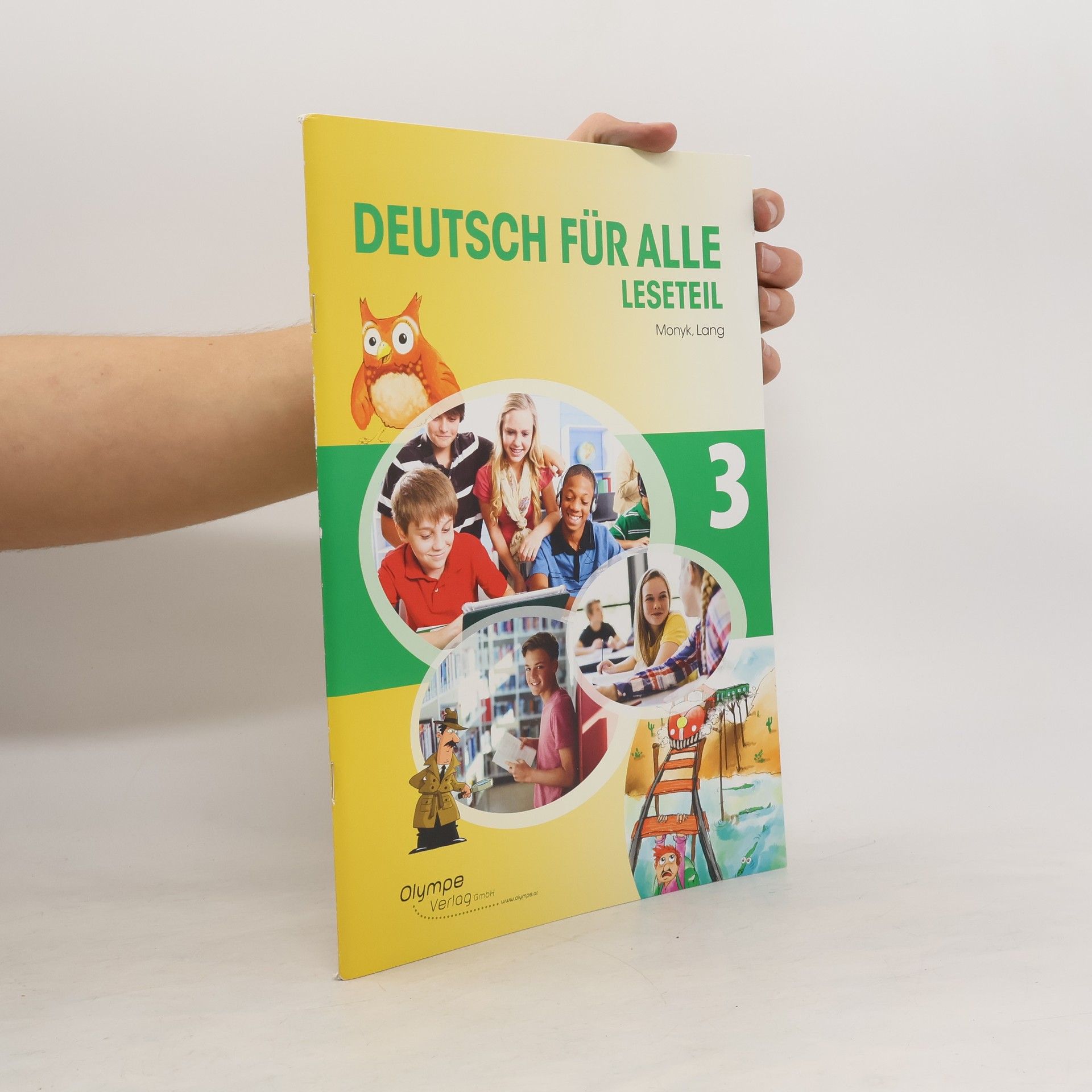 Patricia Lang Deutsch für alle 3 - Leseteil