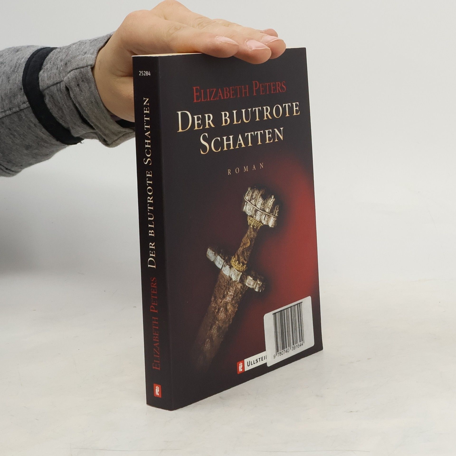 Elizabeth Peters Der blutrote Schatten