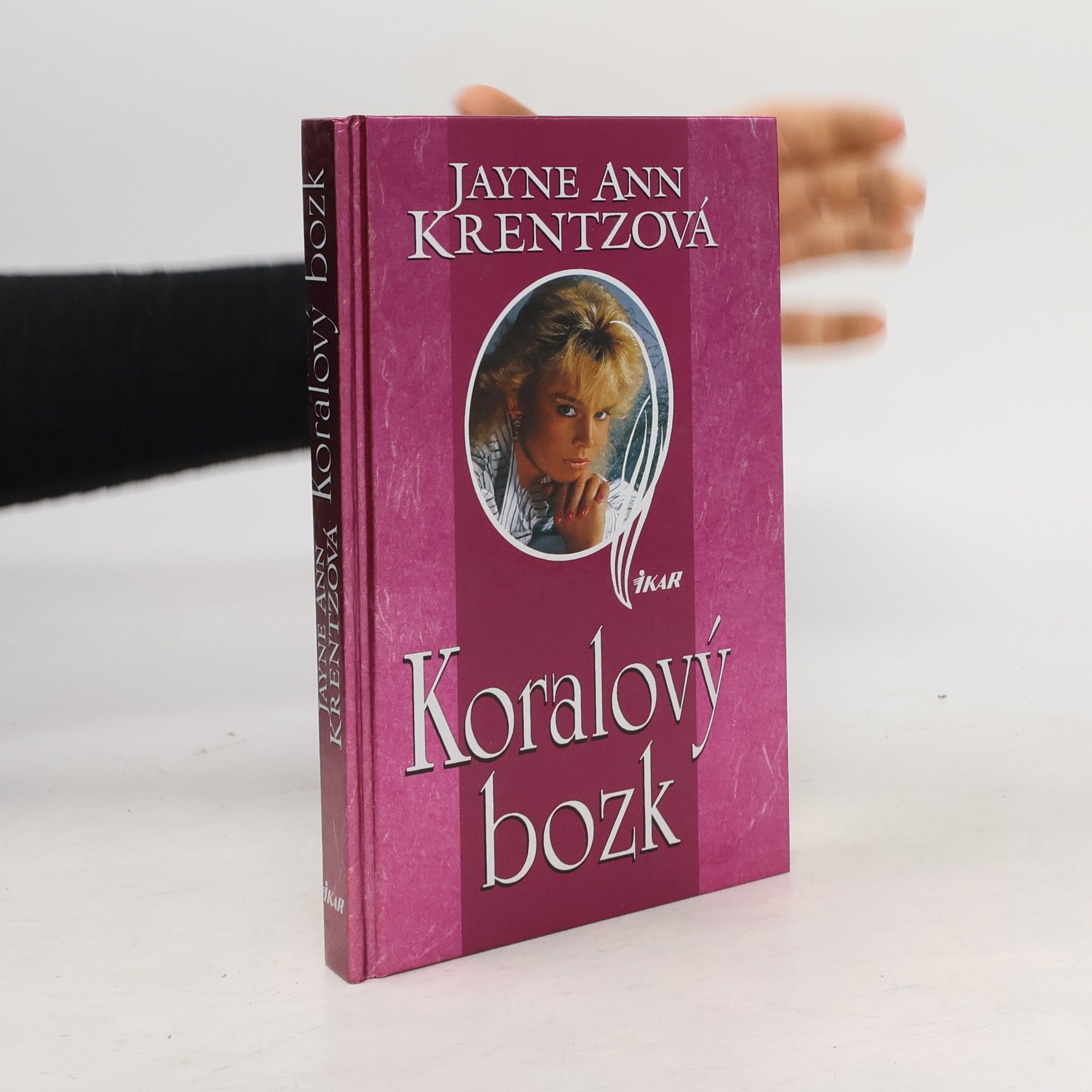 Jayne Ann Krentz Koralový bozk