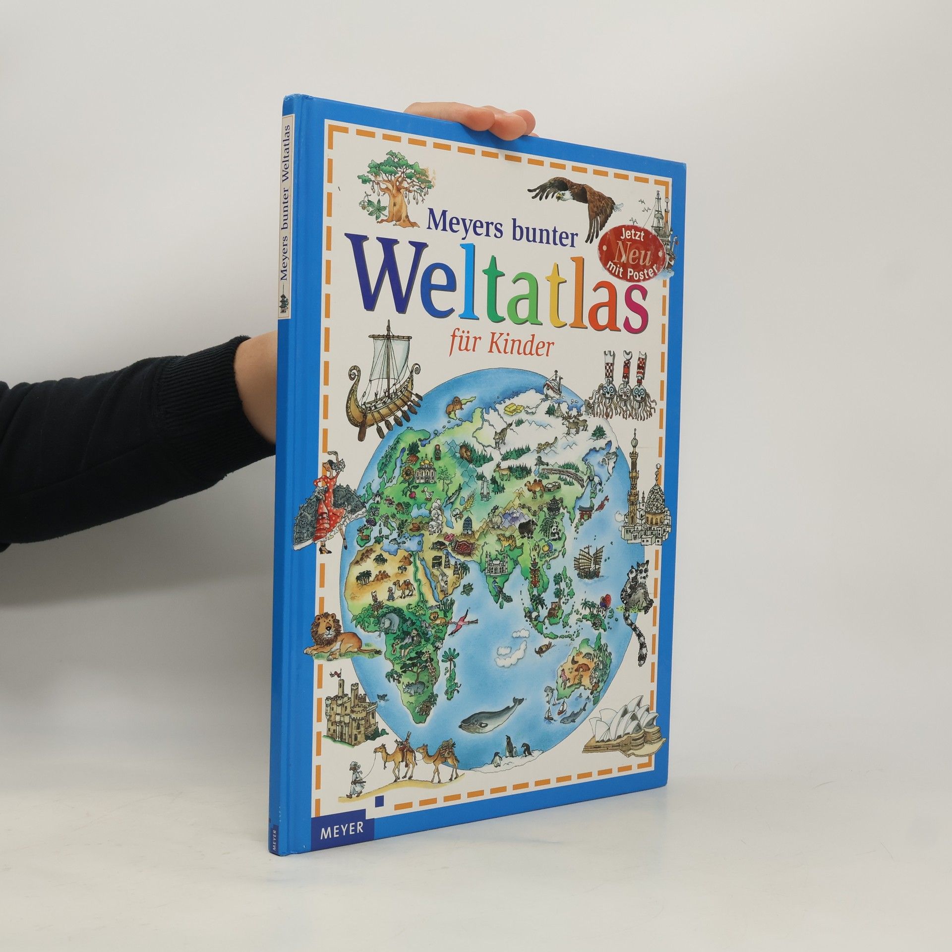 Autorenkollektiv Meyers bunter Weltatlas für Kinder