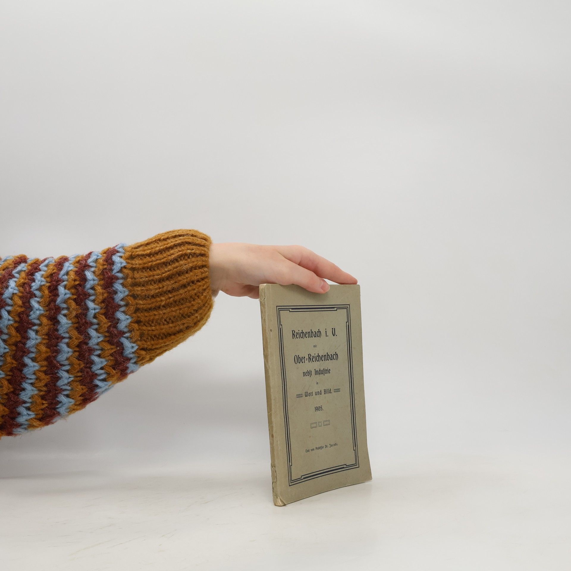 Auteurscollectief Reichenbach i. V. mit Ober-Reichenbach nest Industrie in Wort und Bild