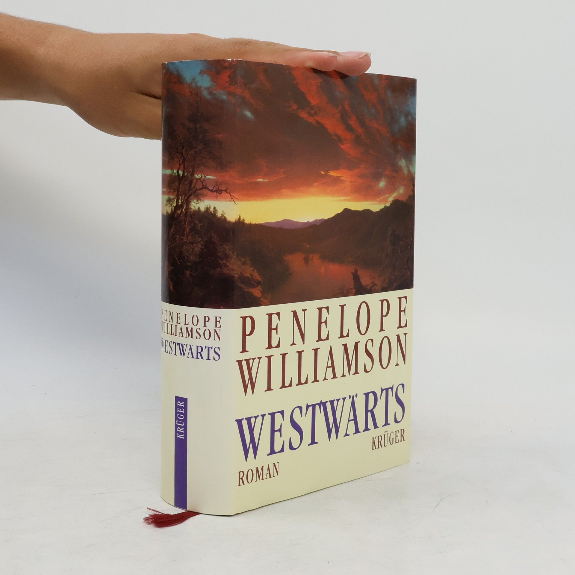 Penelope Williamson Westwärts