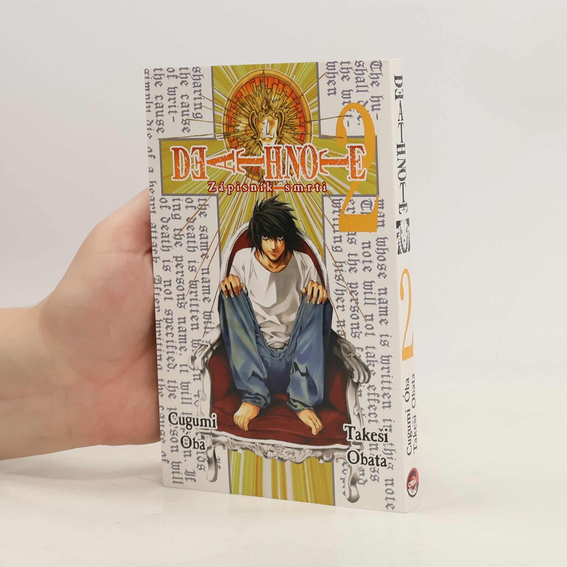 Cugumi Óba Death note. Zápisník smrti 2