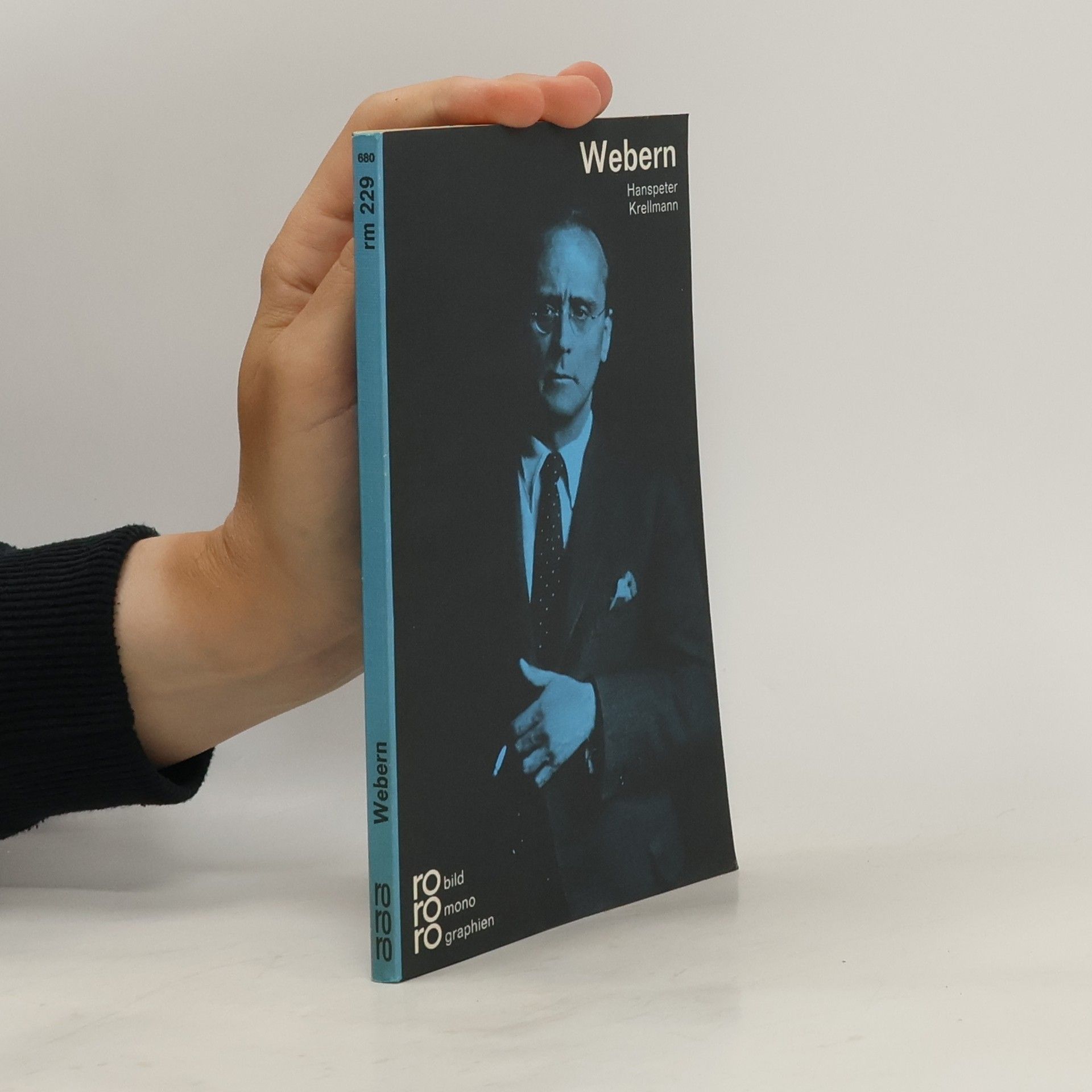 Hanspeter Krellmann Anton Webern