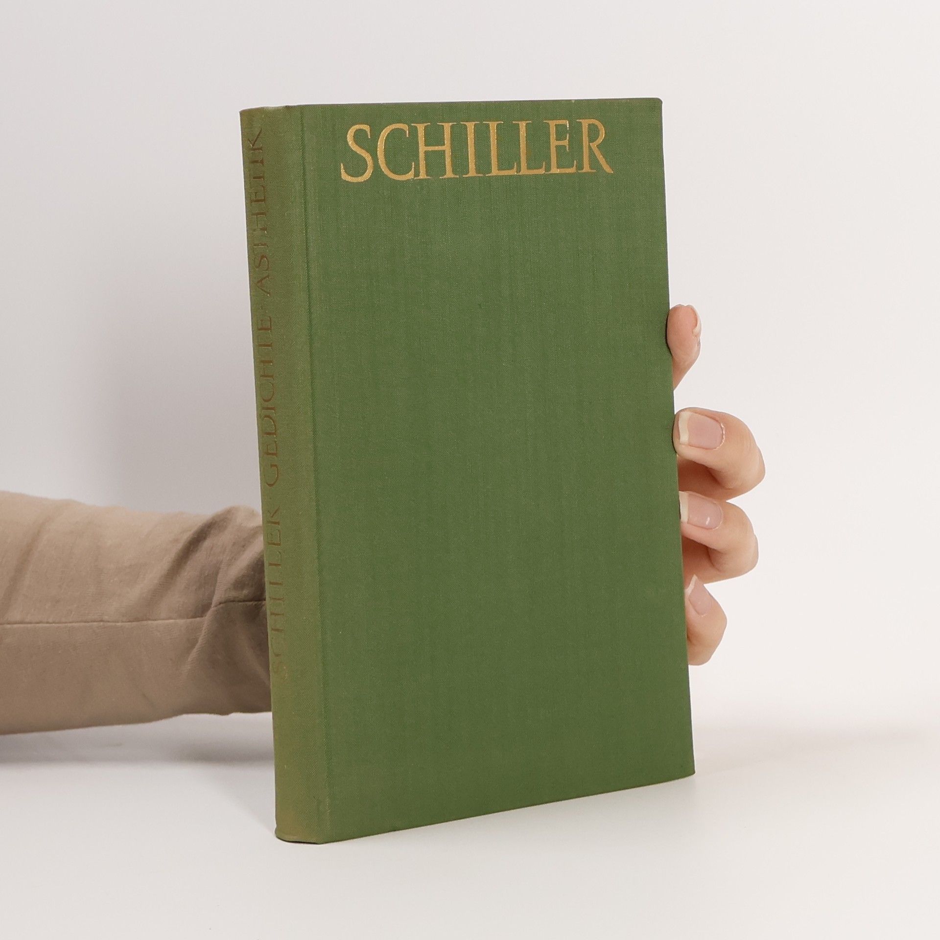 Friedrich Schiller Schiller Gedischte Asthetik