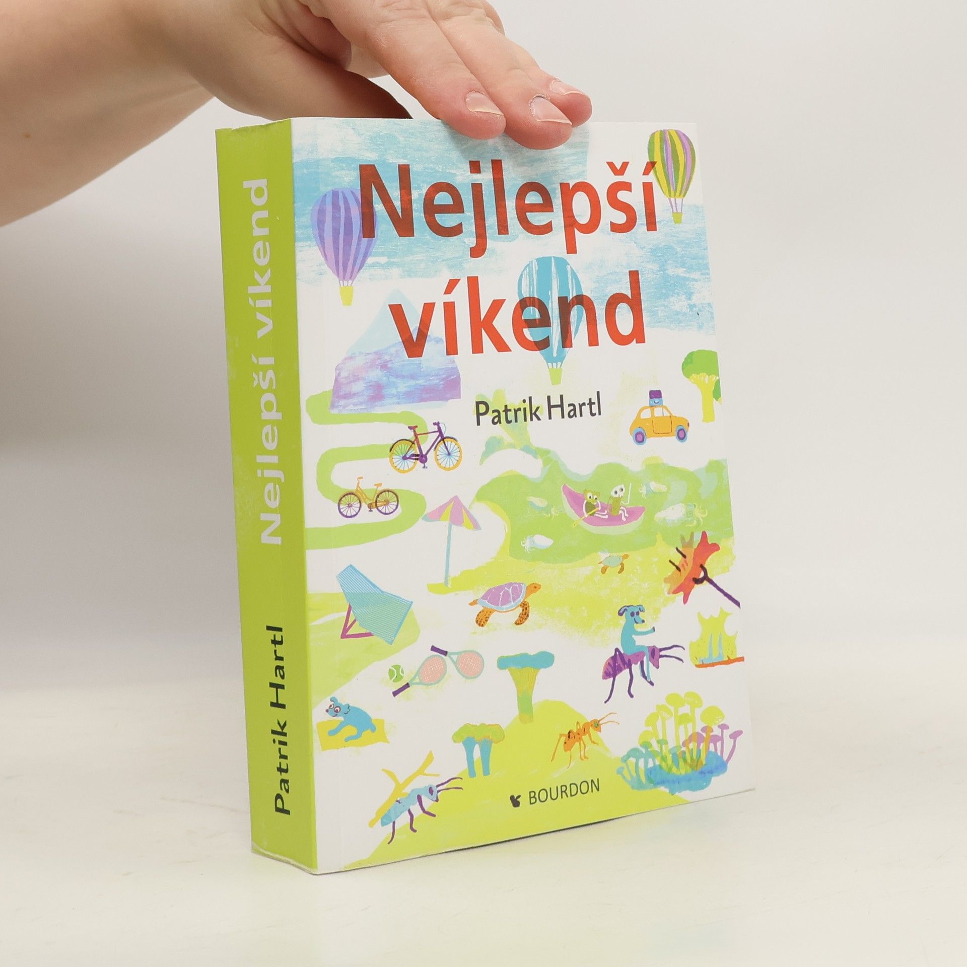 Patrik Hartl Nejlepší víkend