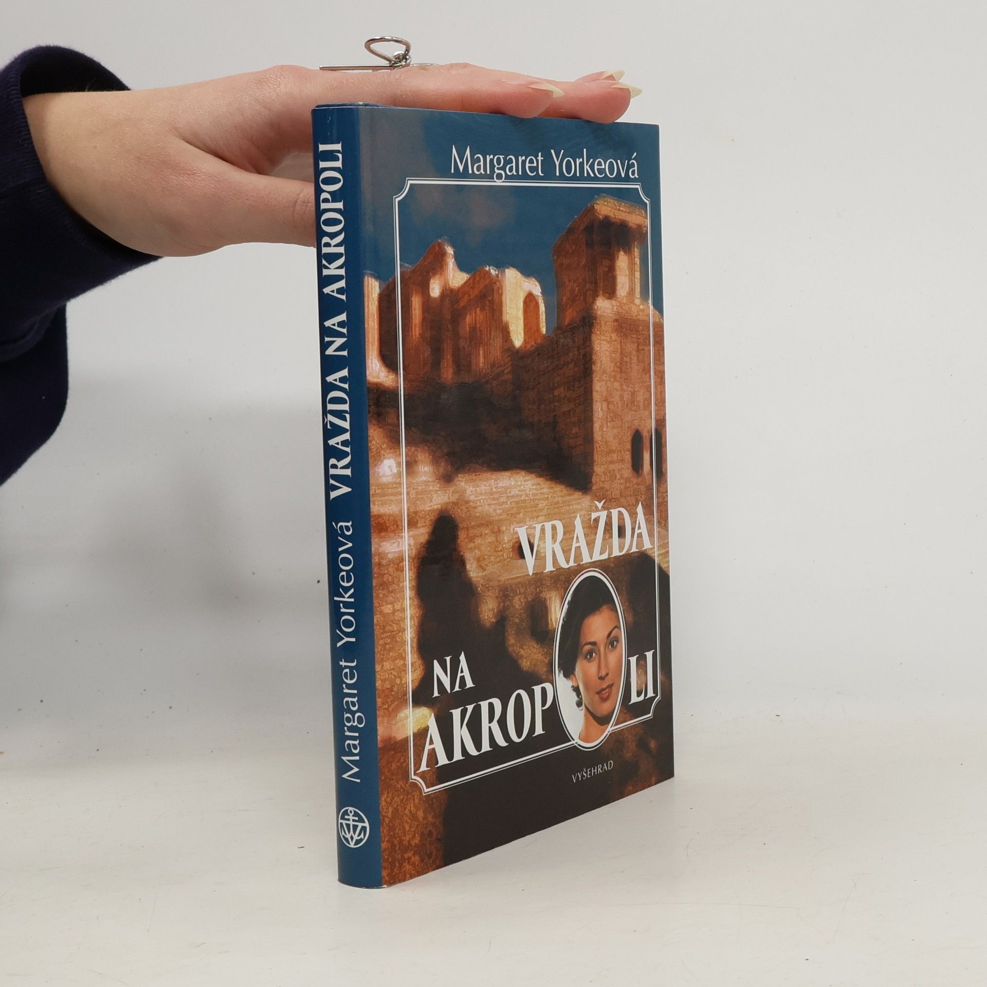 Margaret Yorke Vražda na Akropoli