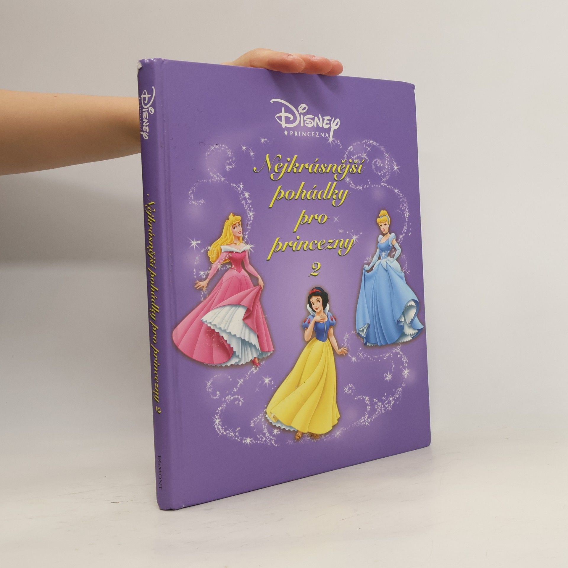 Kolektiv autorů Nejkrásnější pohádky pro princezny 2