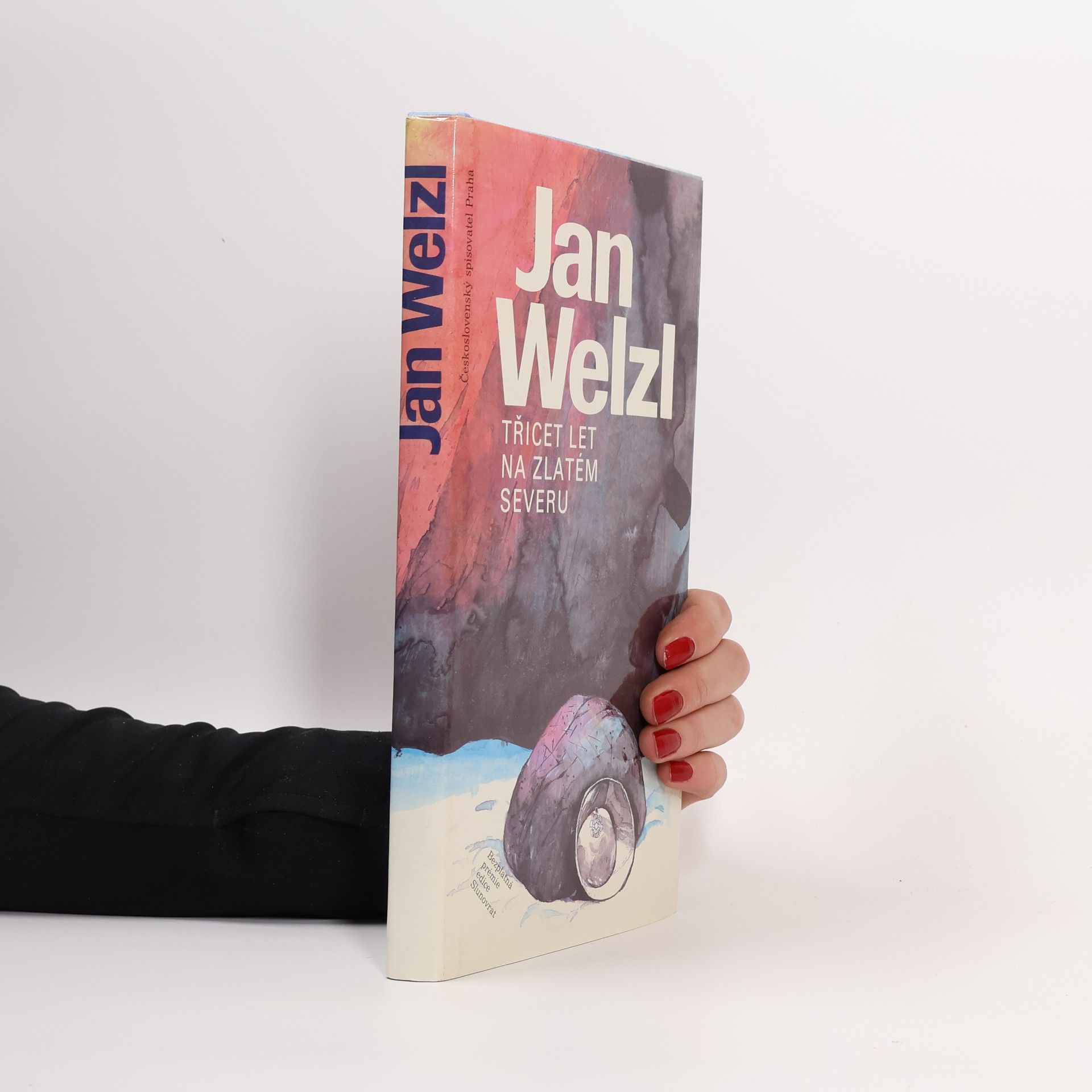 Jan Eskymo Welzl Třicet let na zlatém severu