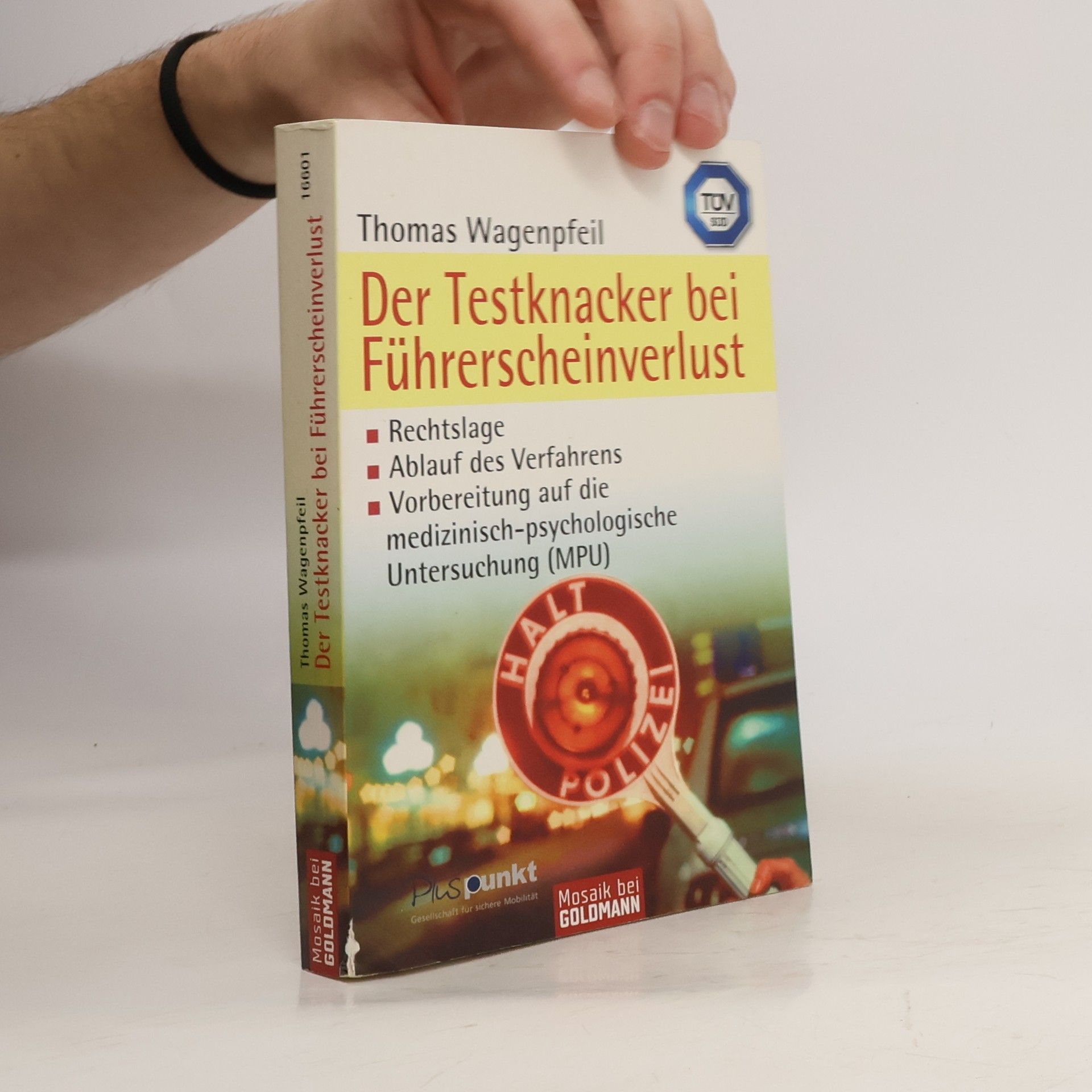 Der Testknacker bei Führerscheinverlust