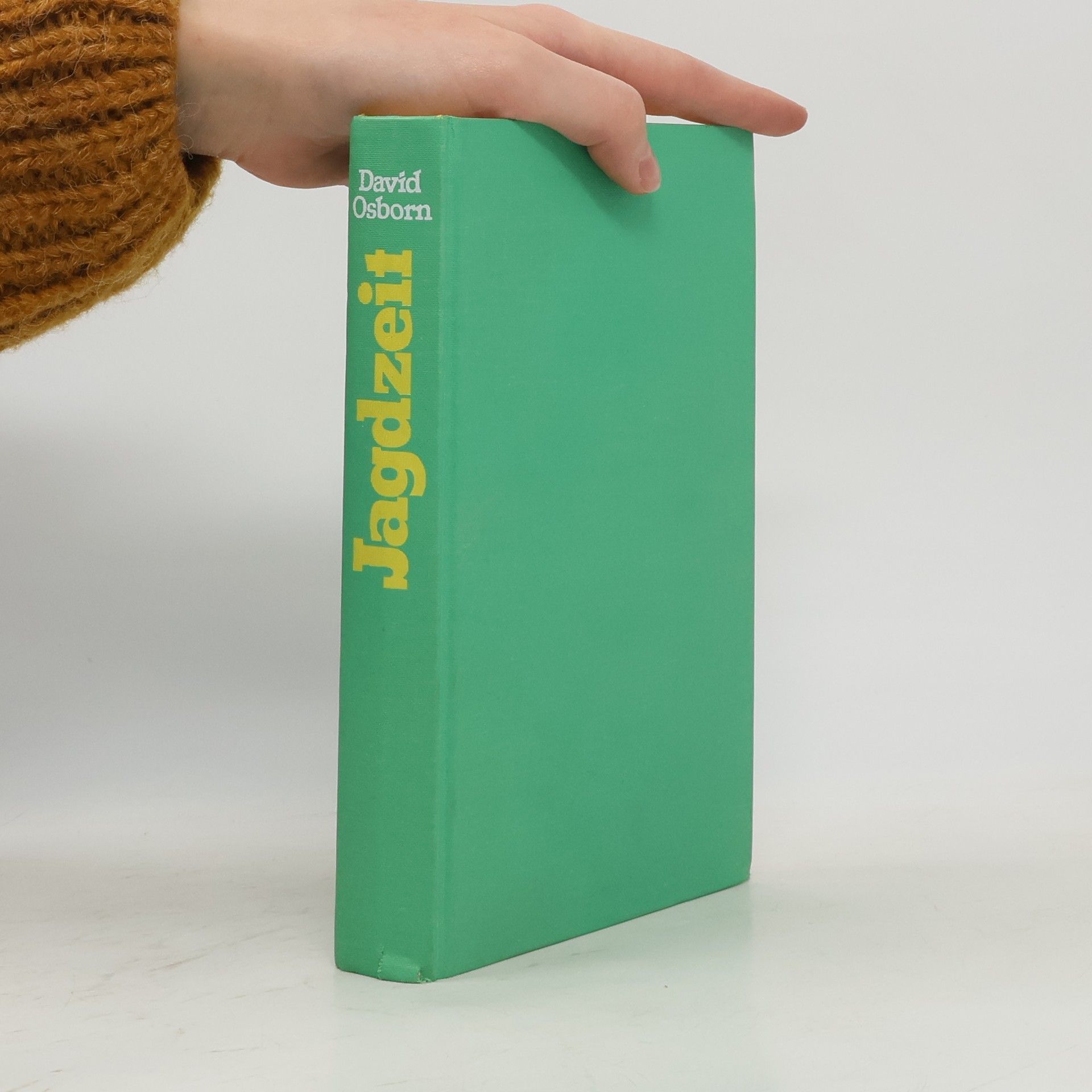 David Osborn Jagdzeit