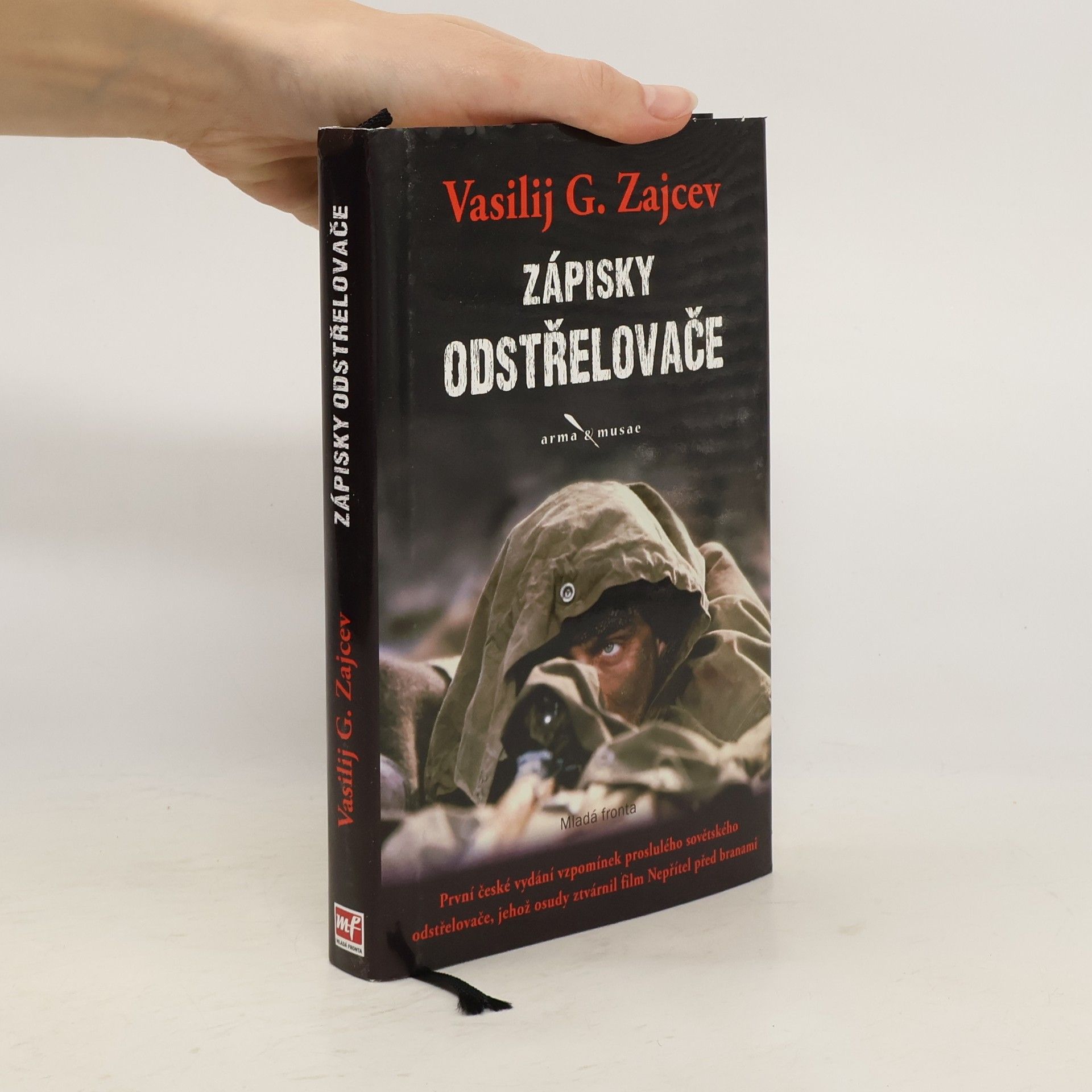 Vasilij Grigorjevič Zajcev Zápisky odstřelovače