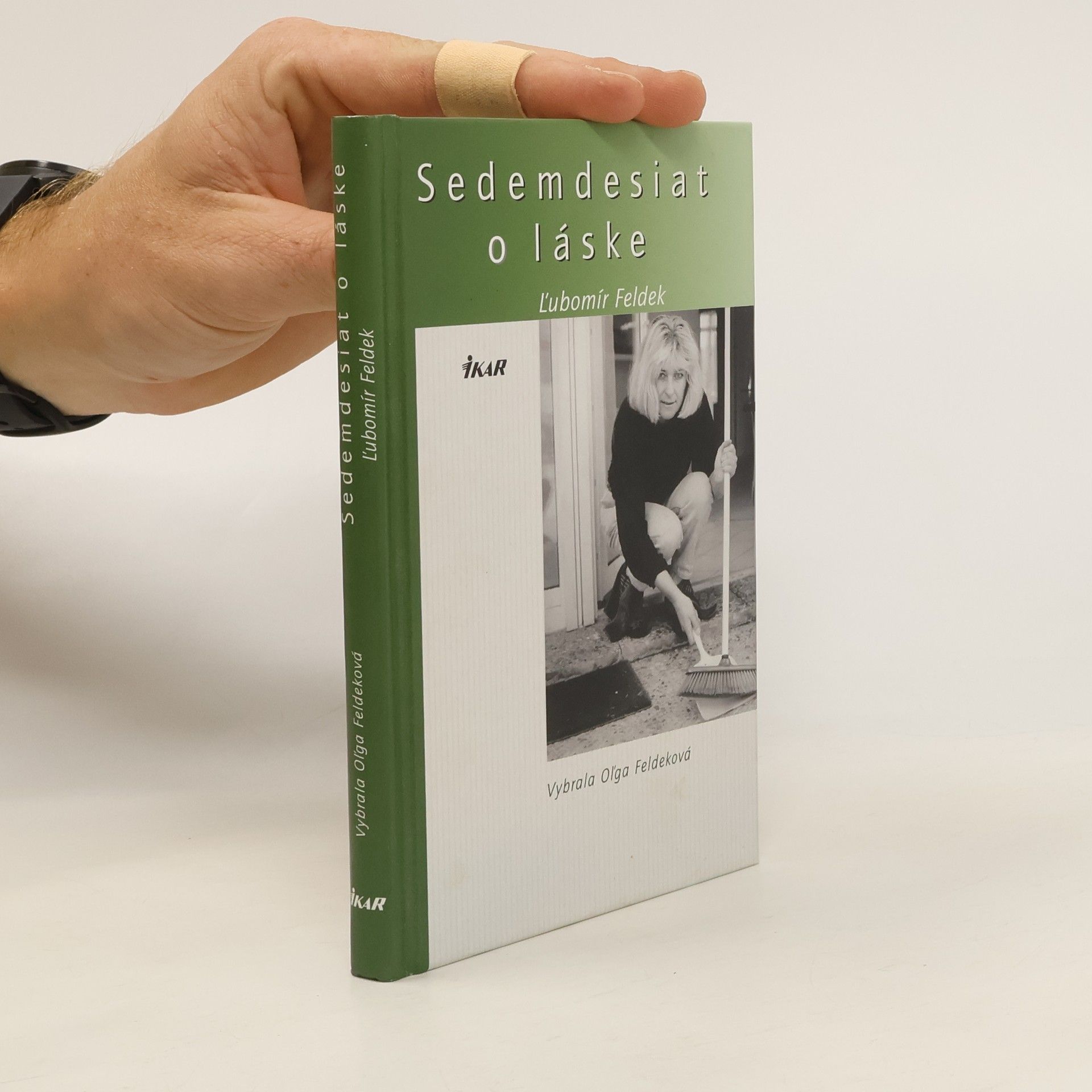 Ľubomír Feldek Sedemdesiat o láske