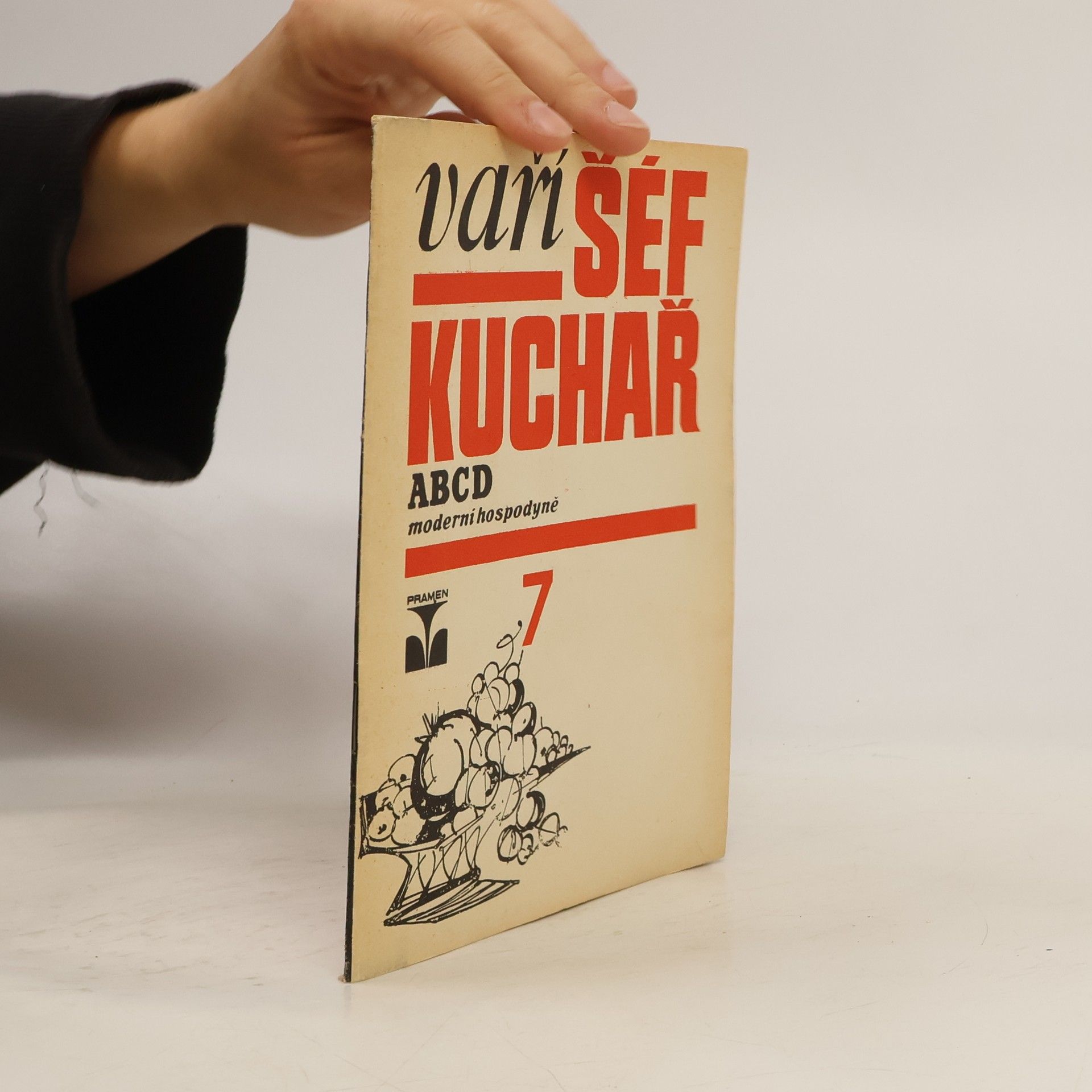 Kolektív autorov Vaří šéfkuchař 7