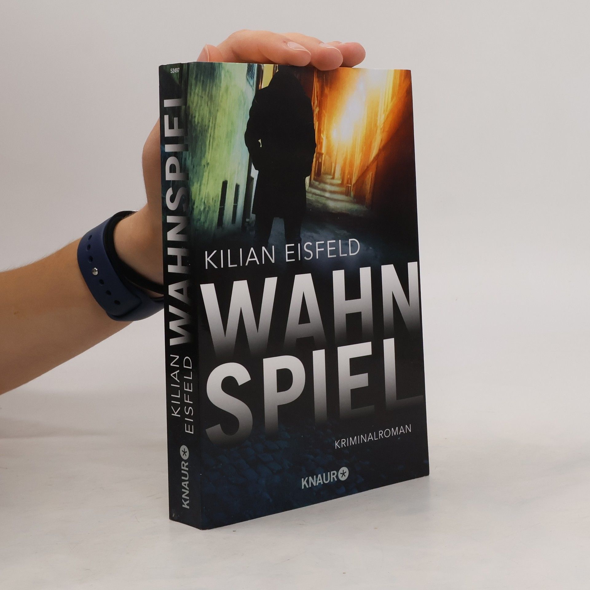 Kilian Eisfeld Wahnspiel