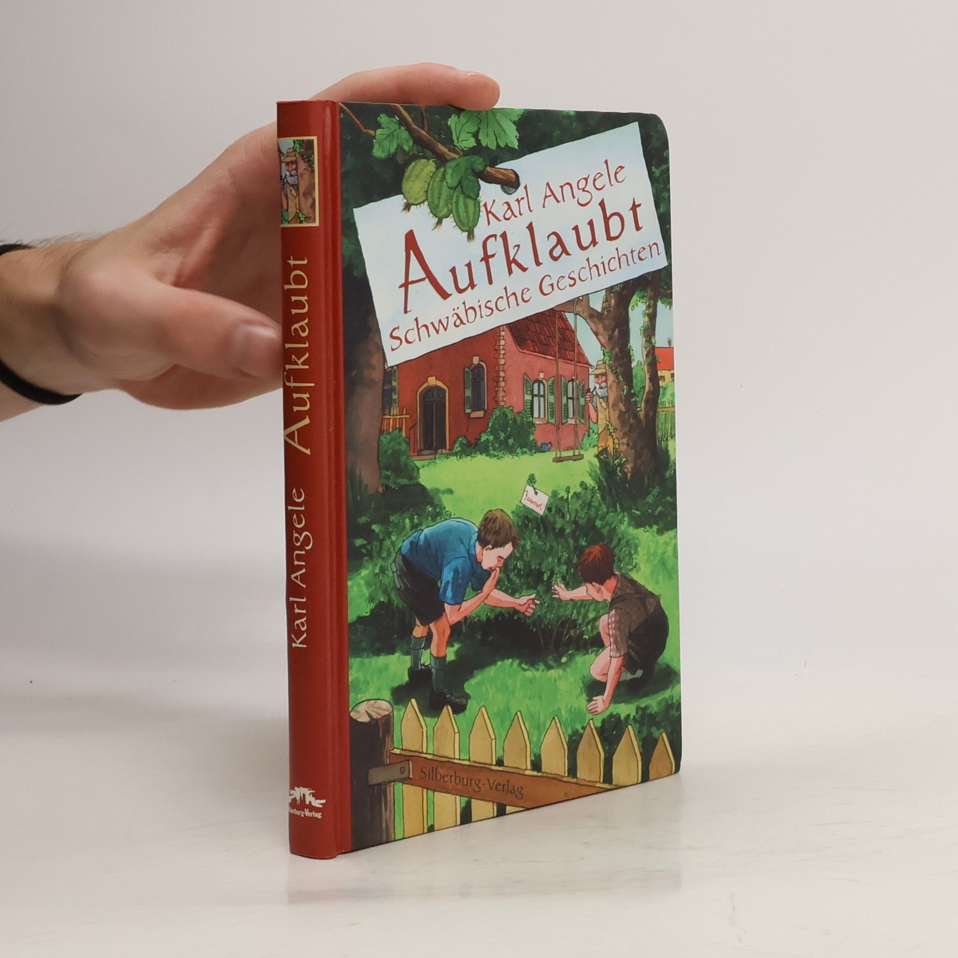 Karl Heinz Angele Aufklaubt