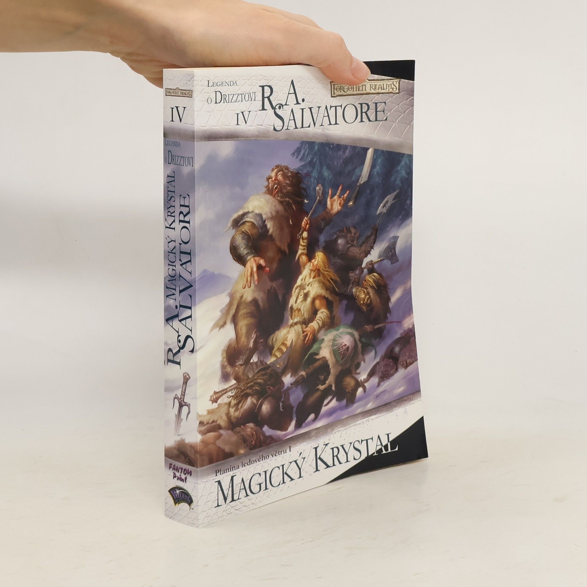 R. A. Salvatore Magický krystal. Legenda o Drizztovi IV