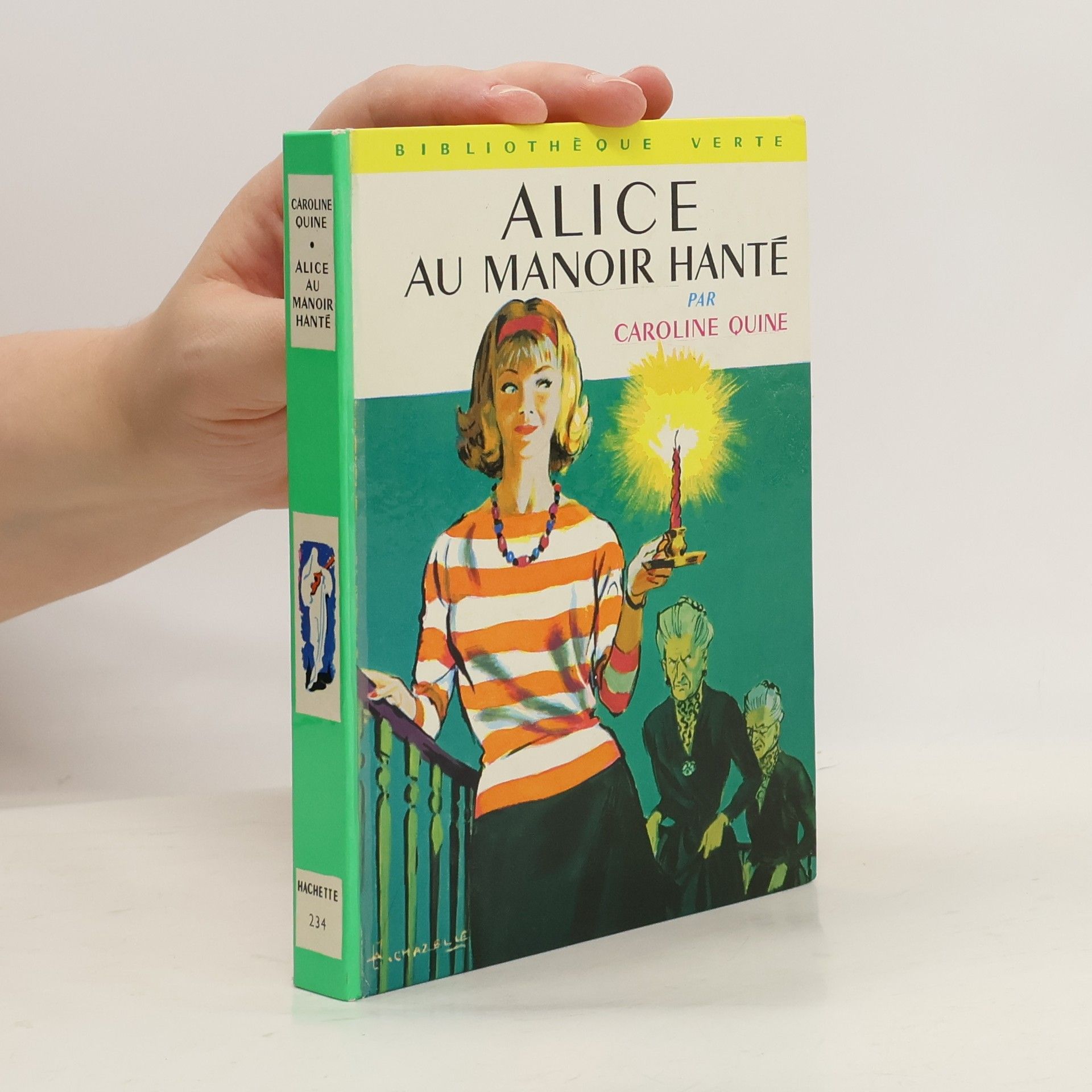 Alice au manoir hanté