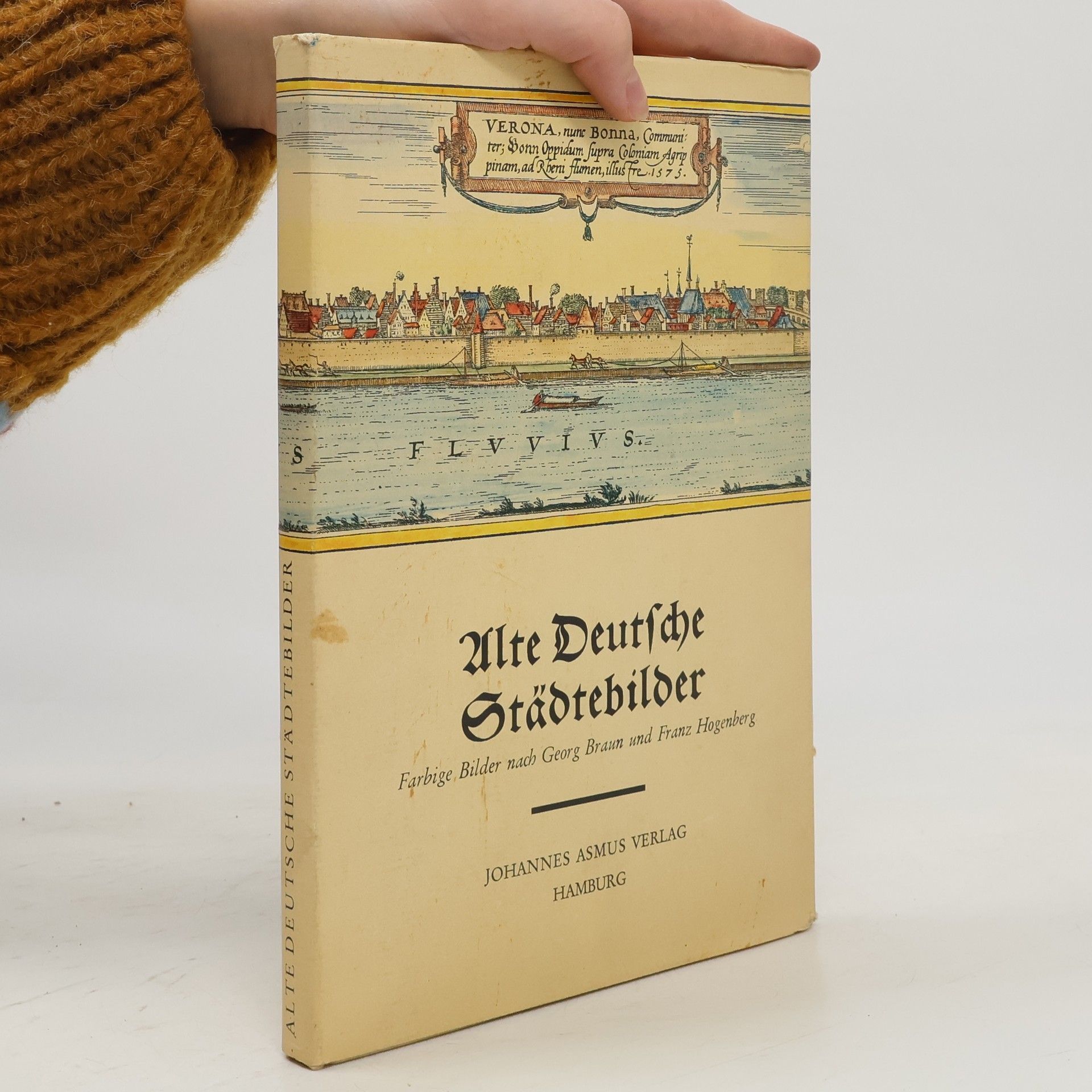 Alte Deutsche Städtebilder