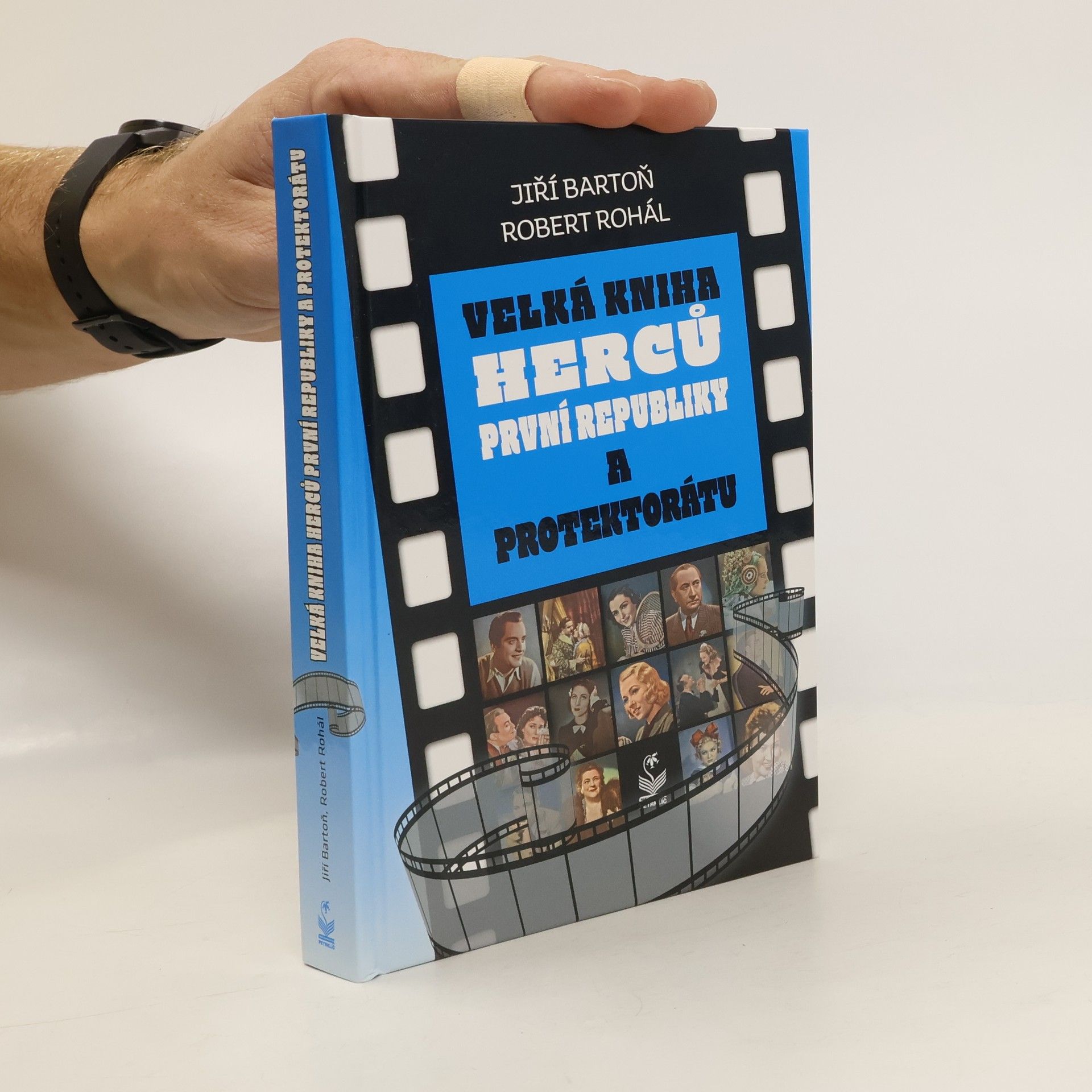 Robert Rohál Velká kniha herců první republiky a protektorátu