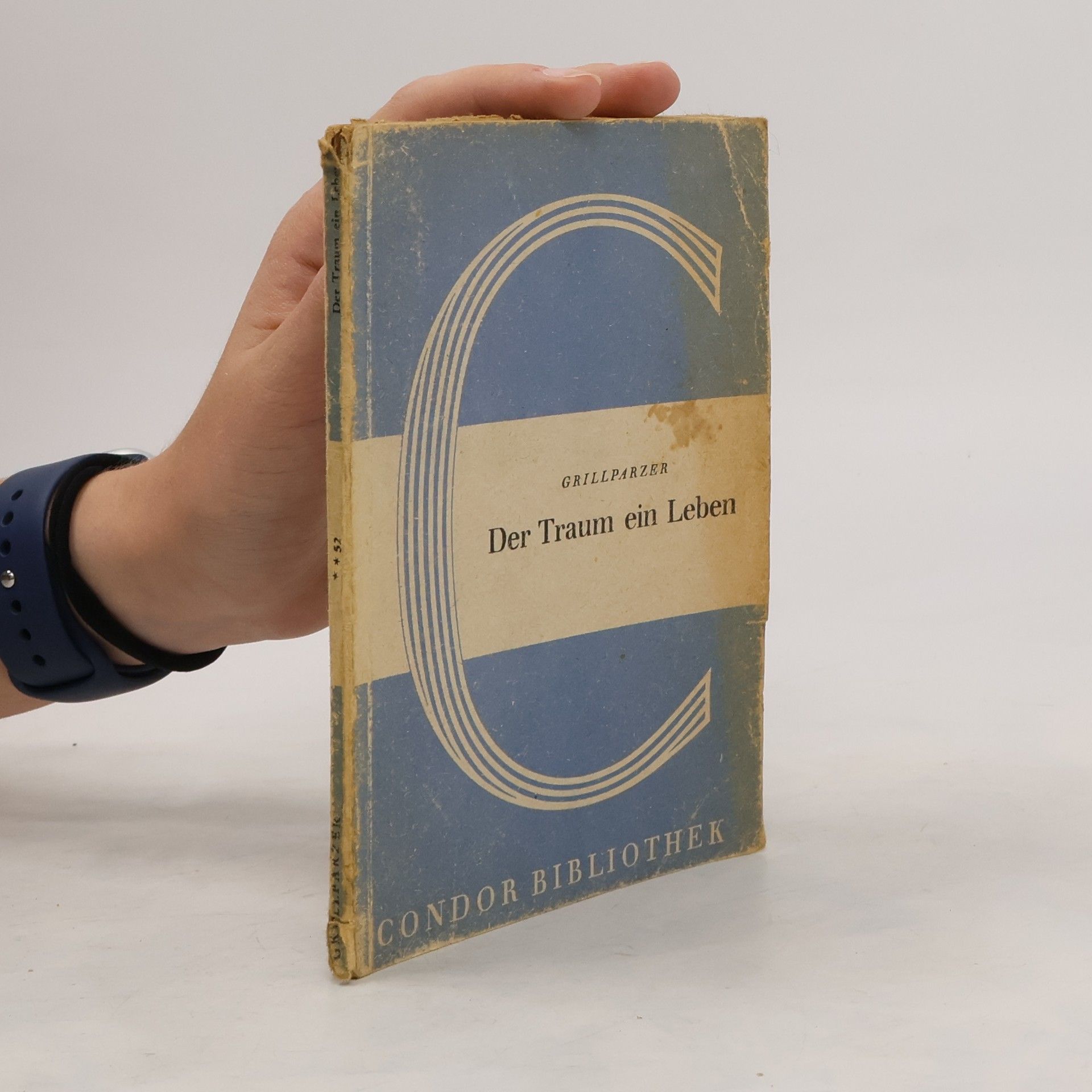 Franz Grillparzer Der traum ein leben