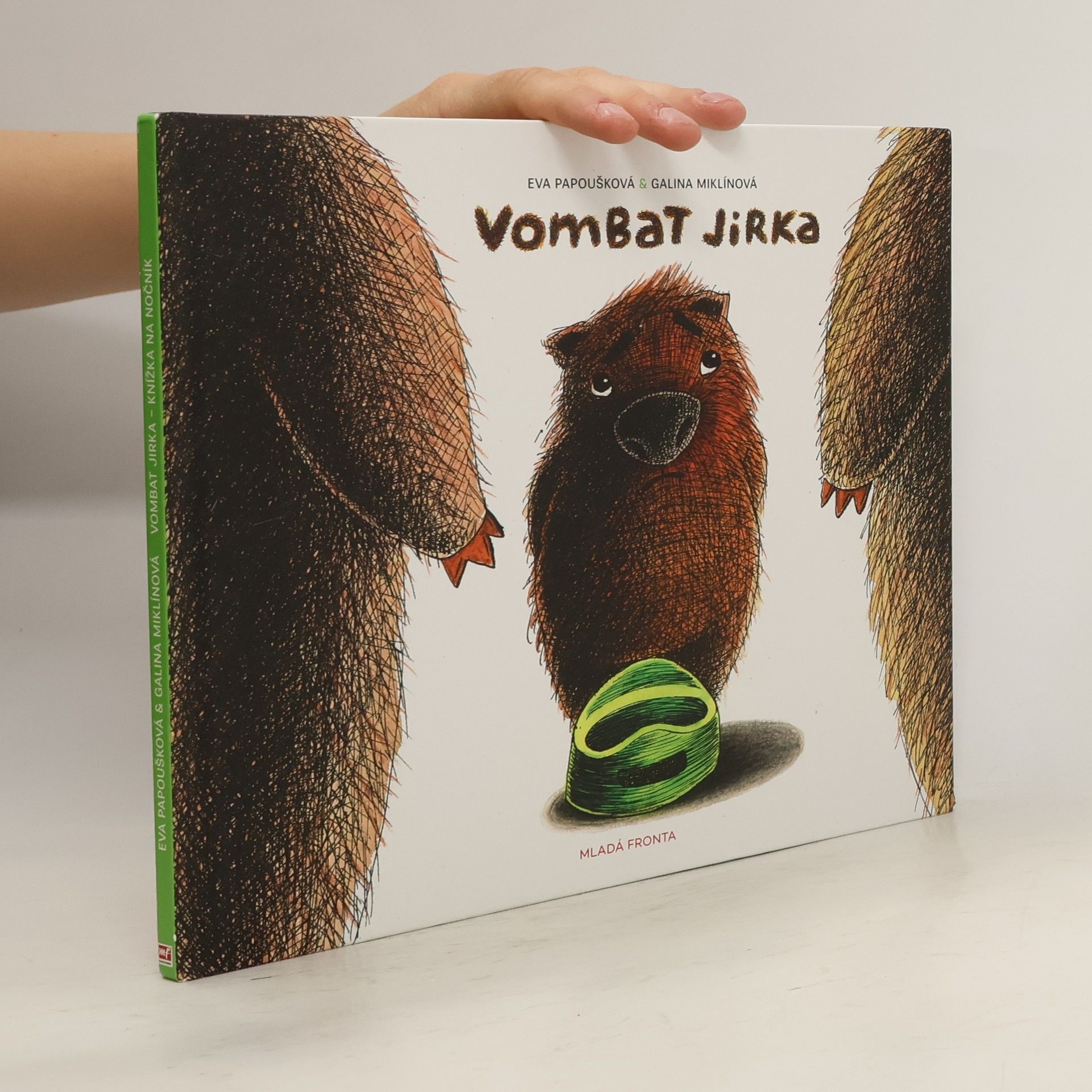 Eva Papoušková Vombat Jirka