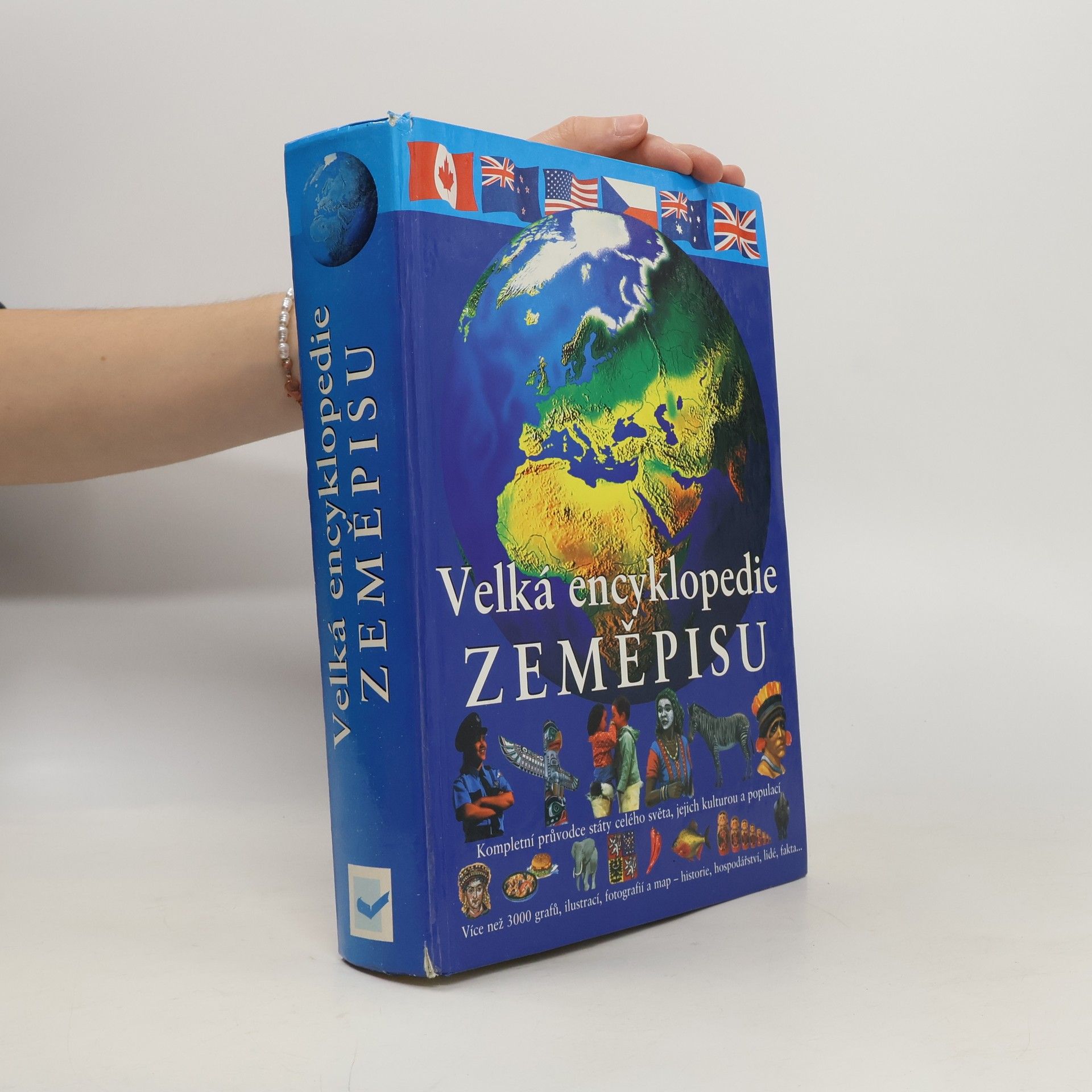 Kolektiv autorů Velká encyklopedie zeměpisu