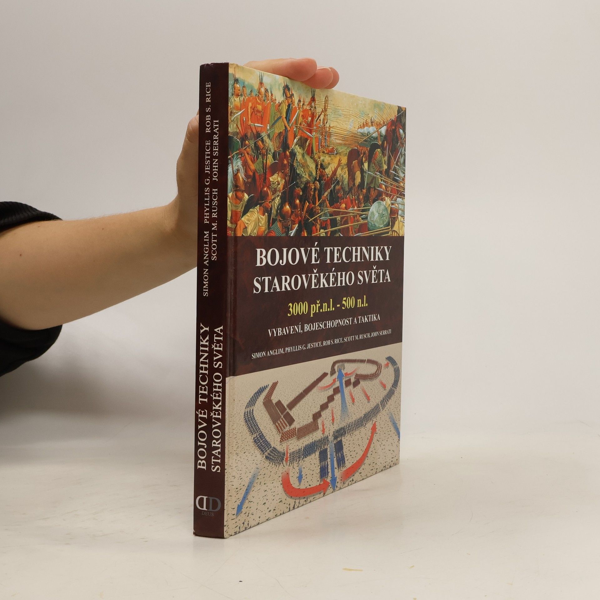 Simon Anglim Bojové techniky starověkého světa
