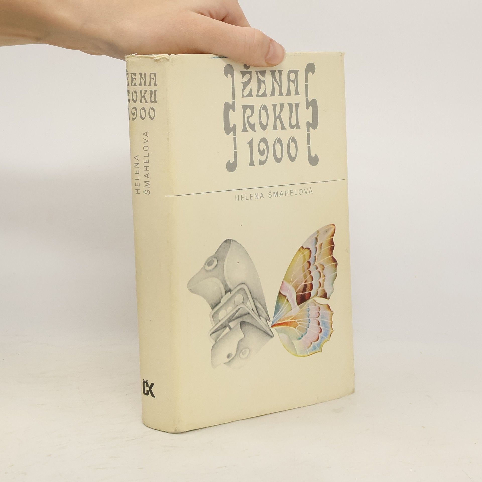 Helena Šmahelová Žena roku 1900