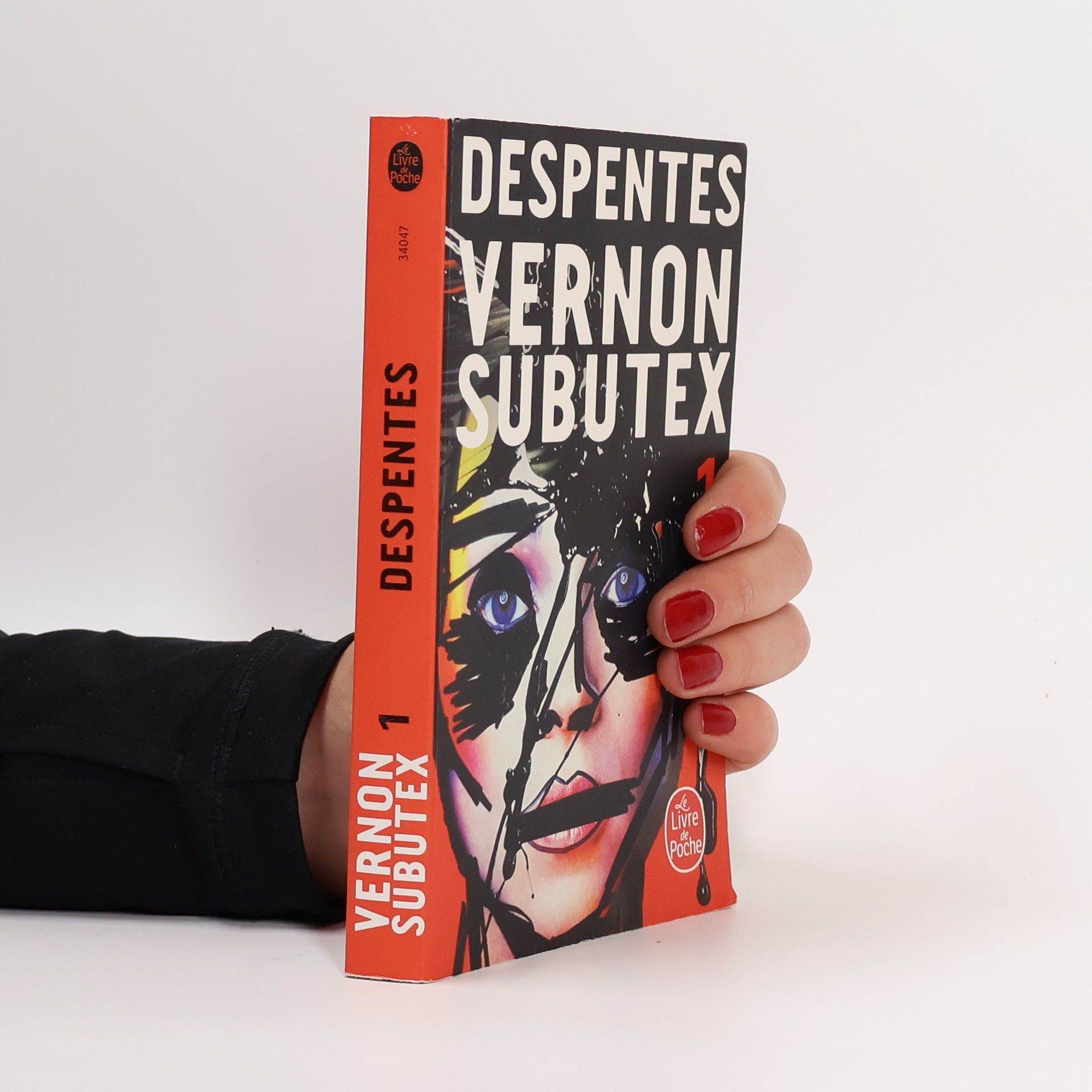 Virginie Despentes Vernon Subutex 1