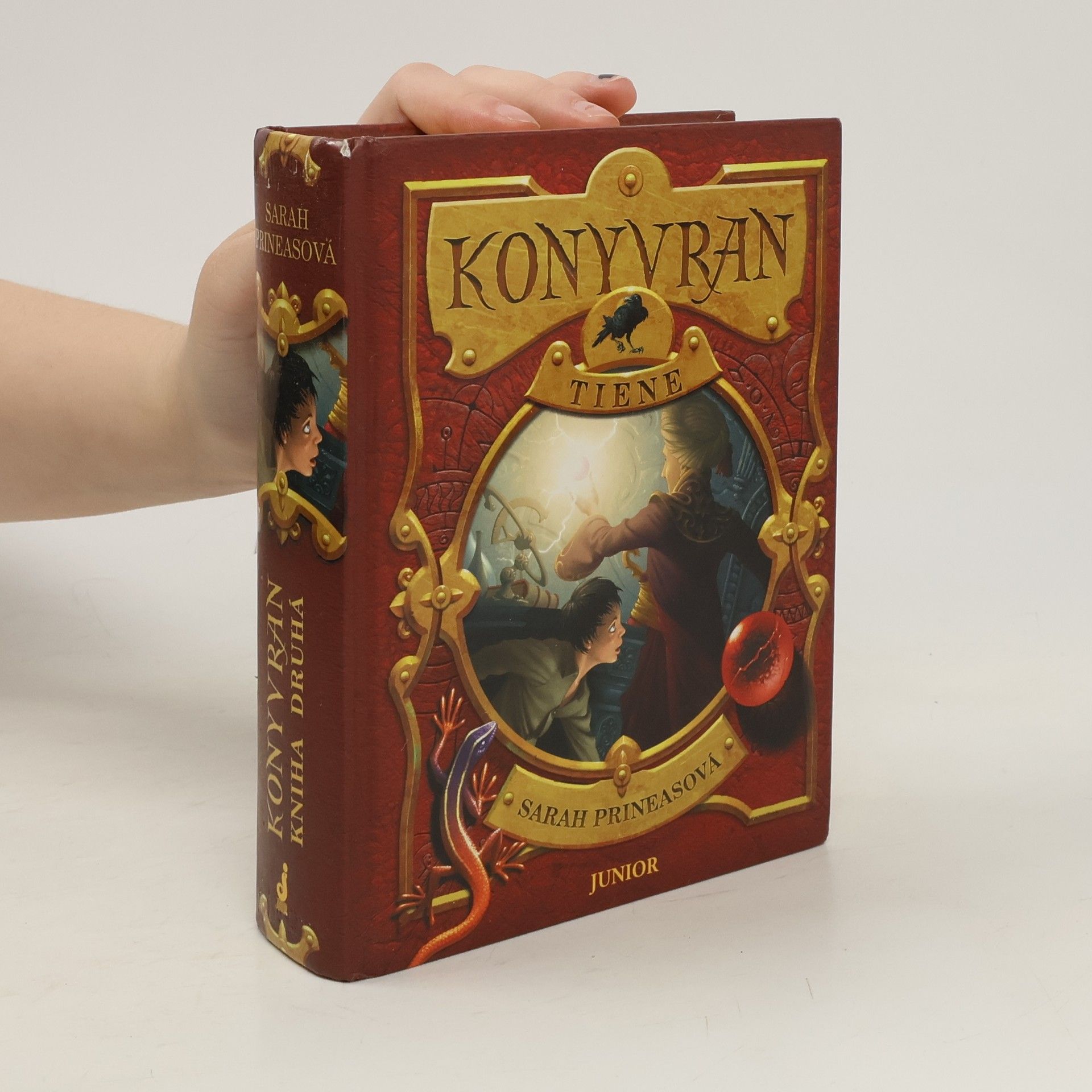 Sarah Prineas Konyvran, Tiene