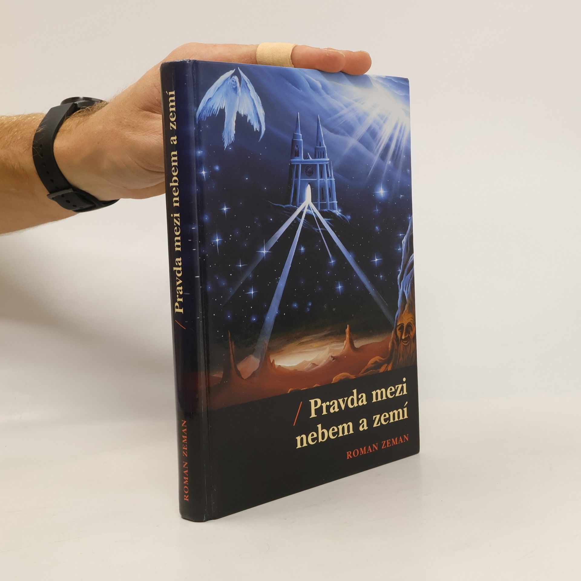 Roman Zeman Pravda mezi nebem a zemí