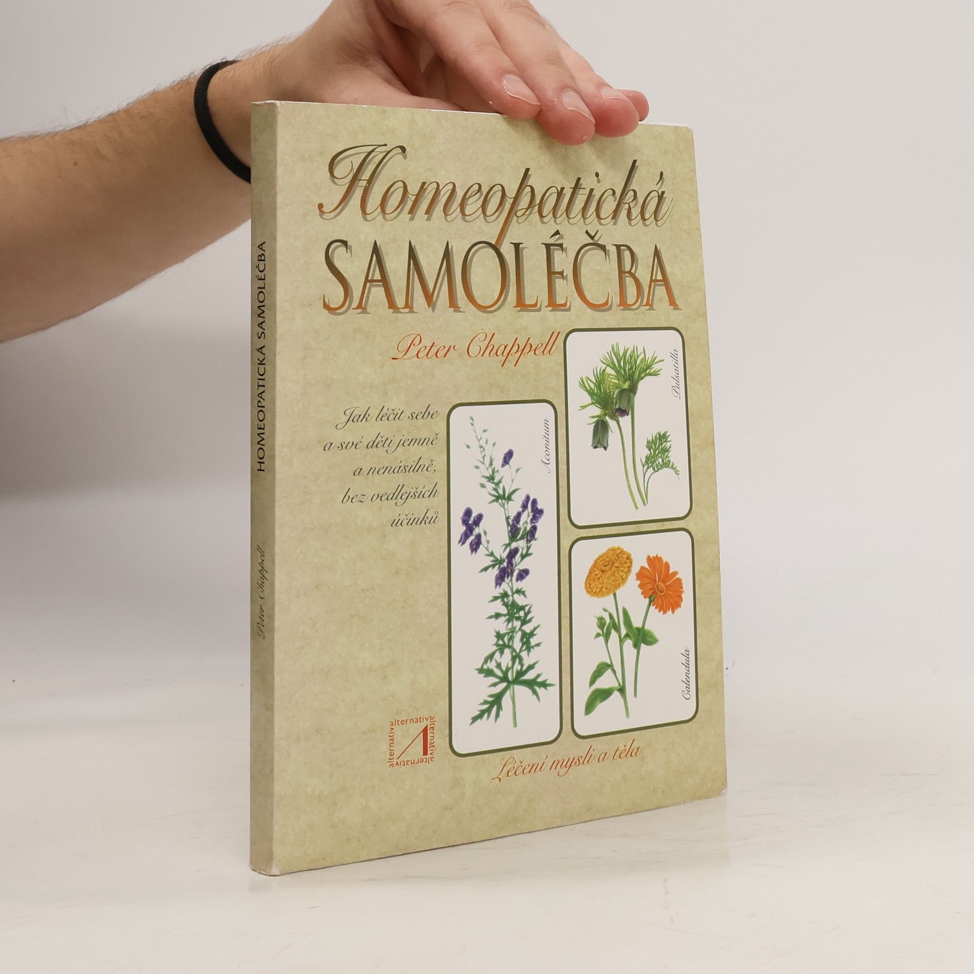 Peter Chappell Homeopatická samoléčba