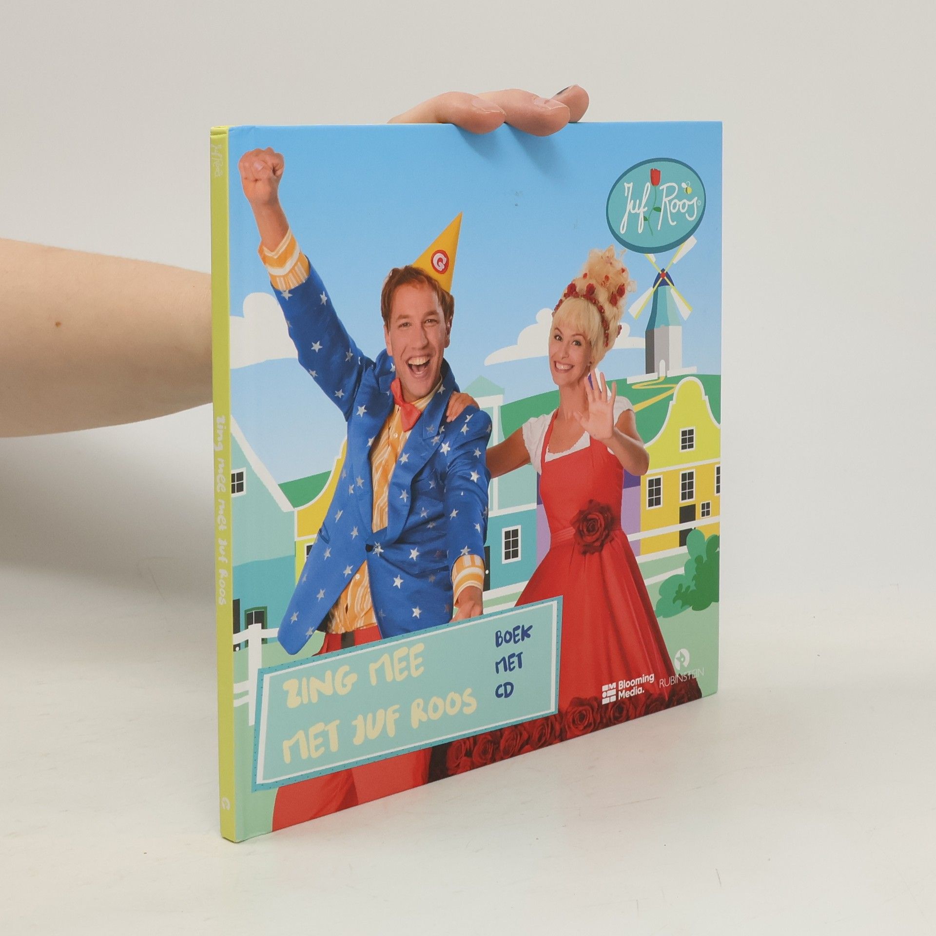 Juf Roos Zing mee met Juf Roos