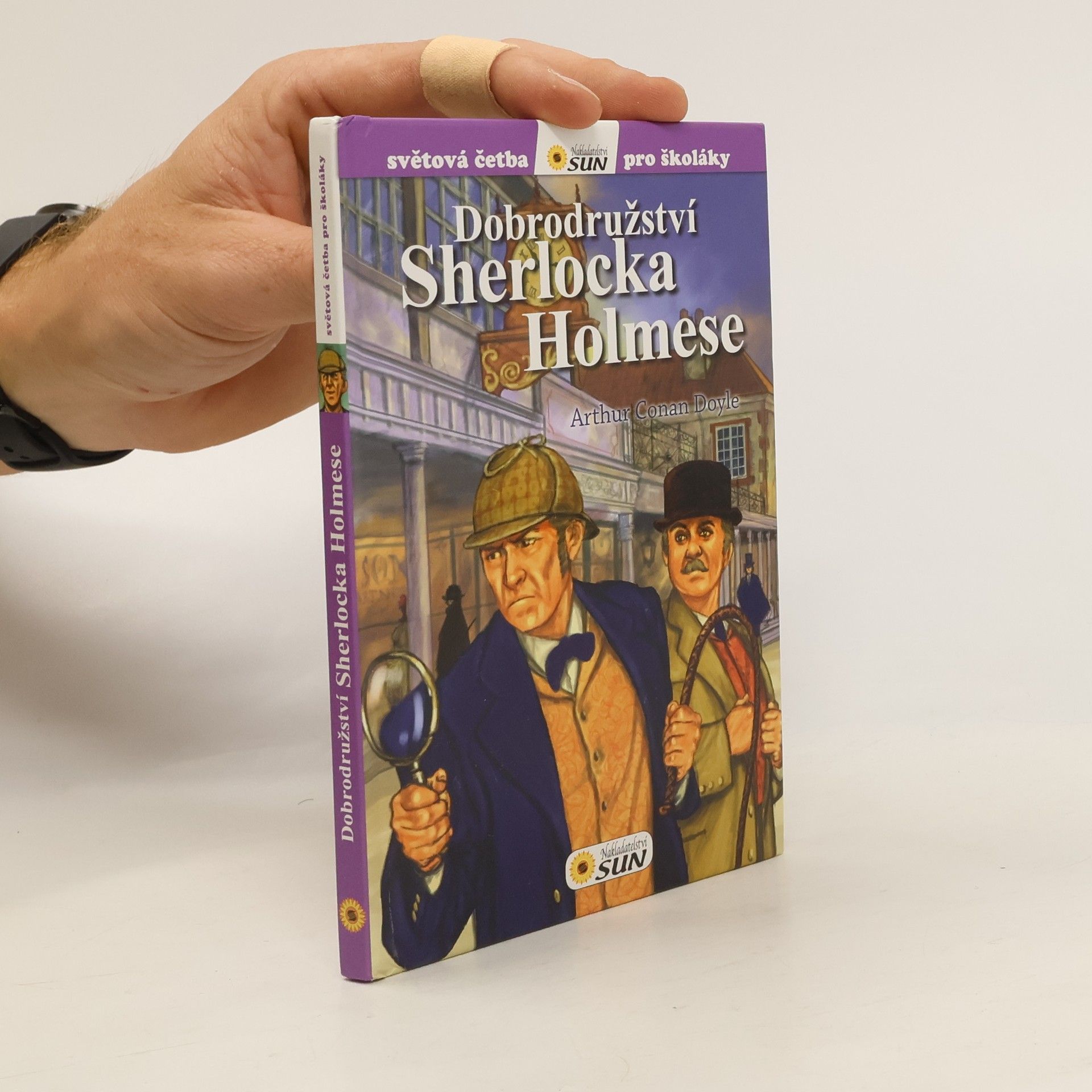 María Asensio Dobrodružství Sherlocka Holmese