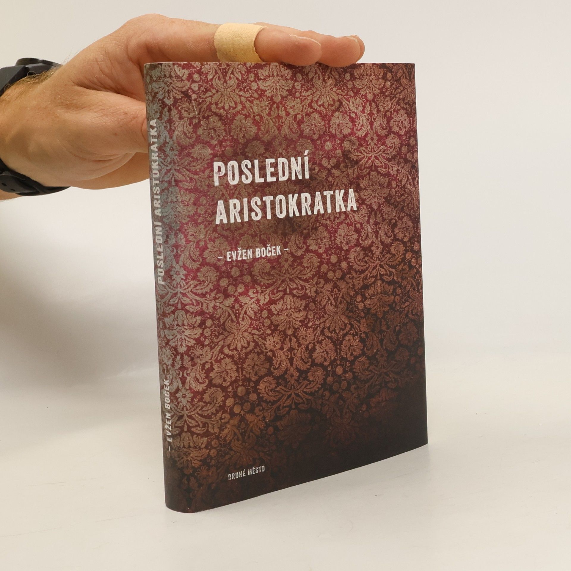 Evžen Boček Poslední aristokratka