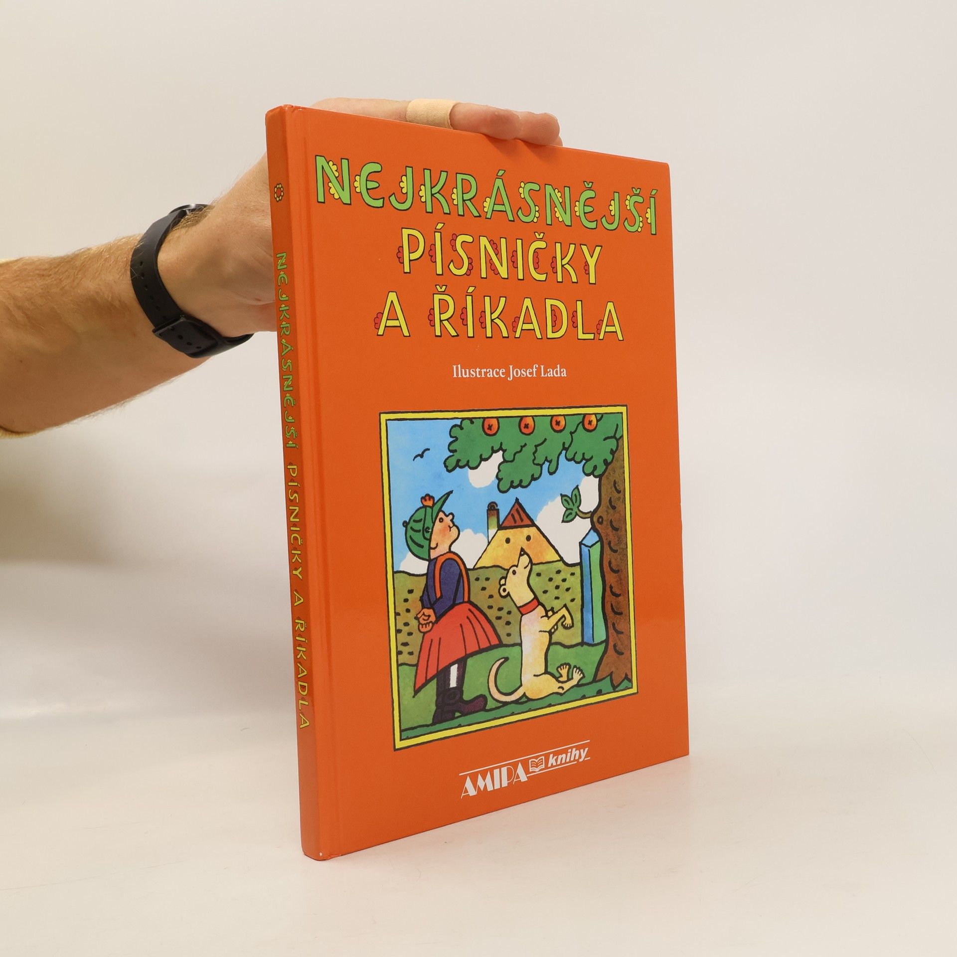 Josef Lada Nejkrásnější písničky a říkadla
