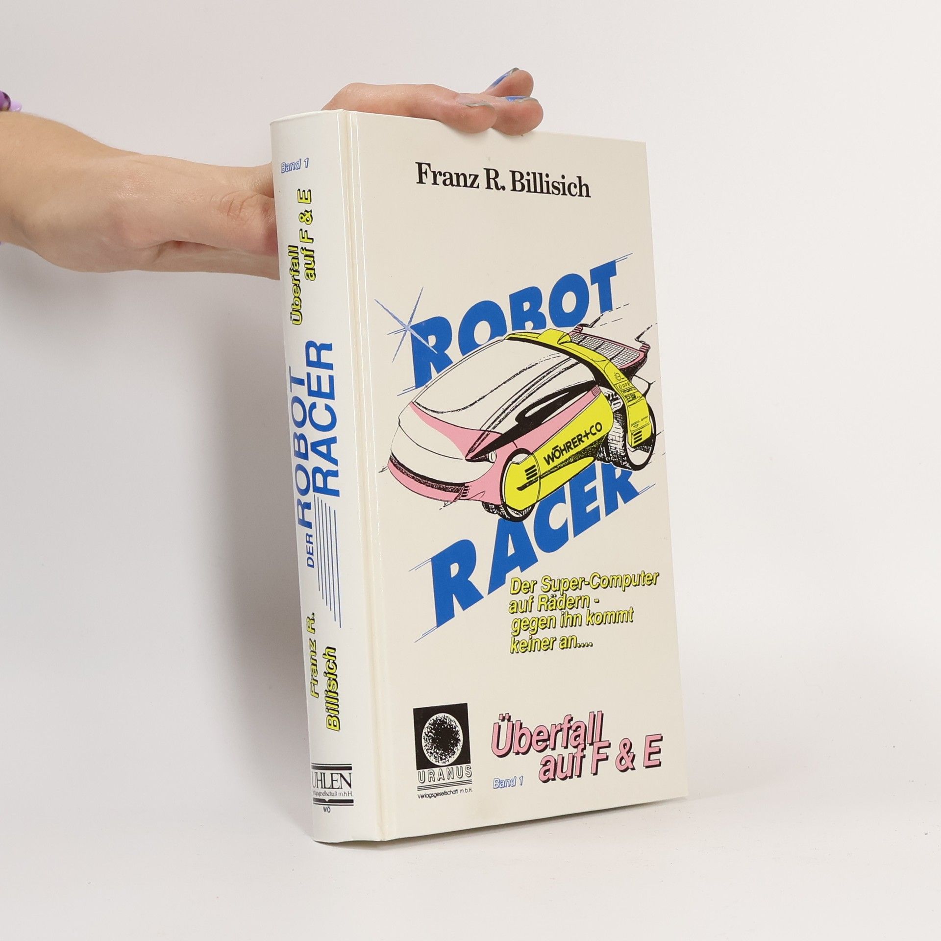 Der Robotracer - Band 1