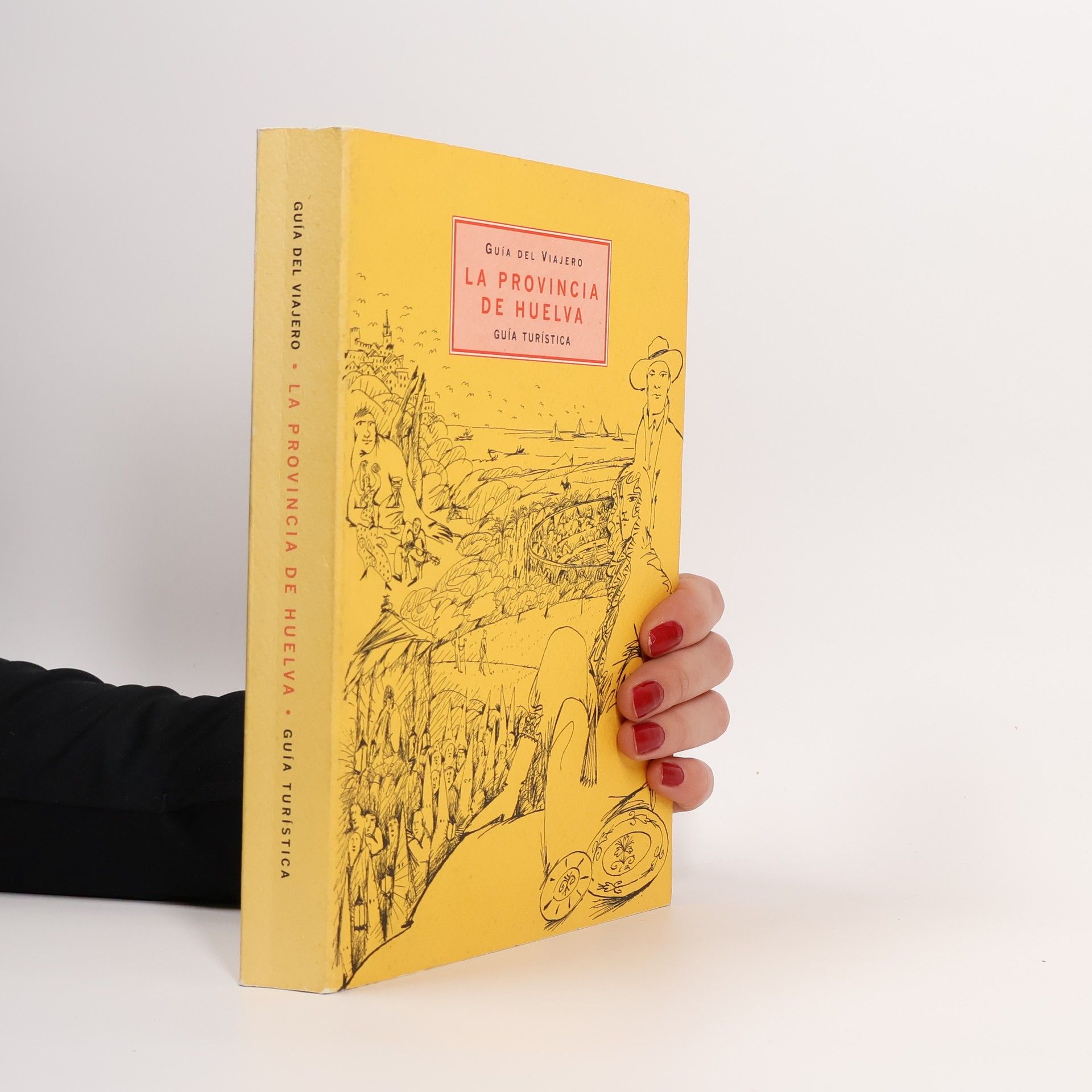 Collectif d'auteurs The province of Huelva - tourist guide