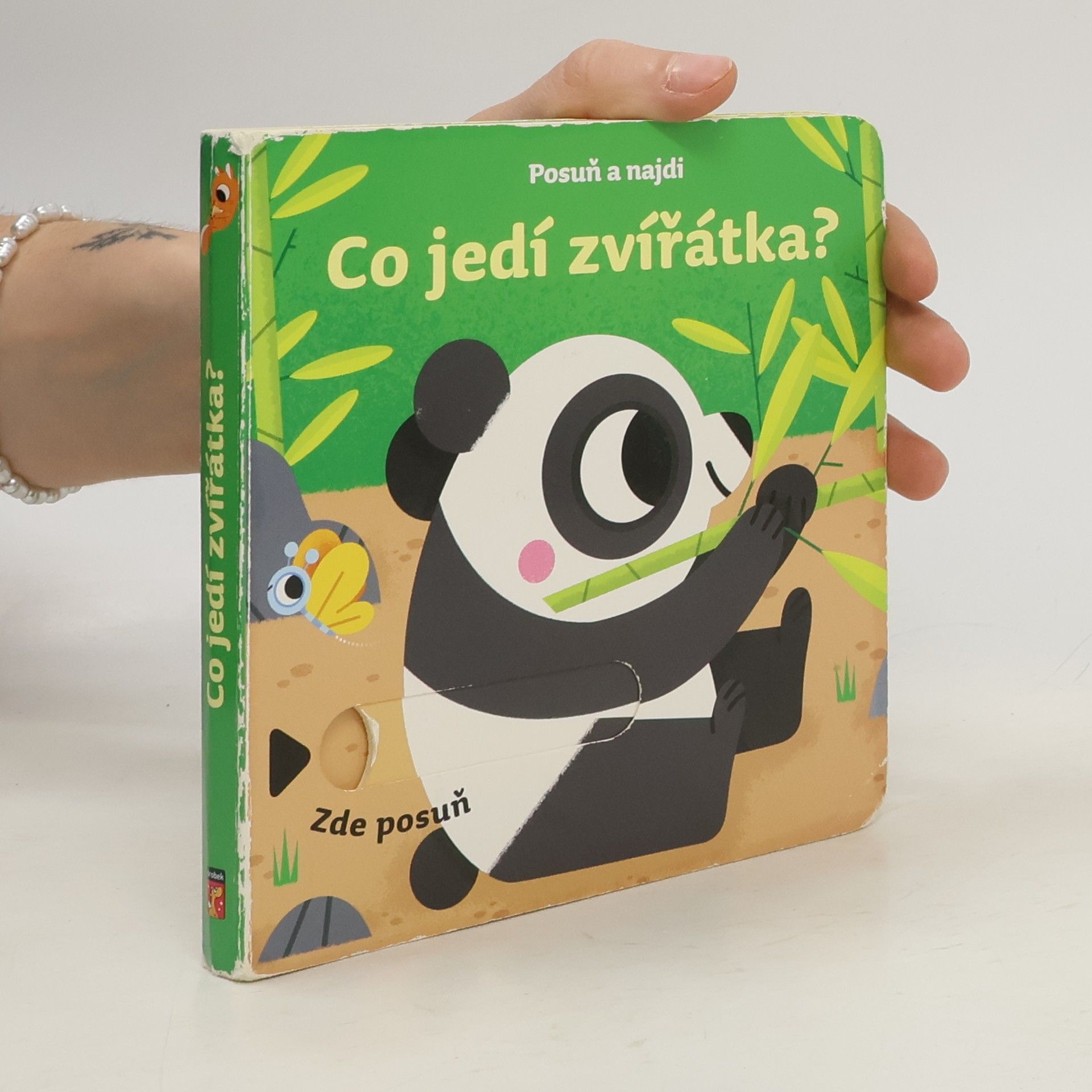 Sonia Baretti Co jedí zvířátka?