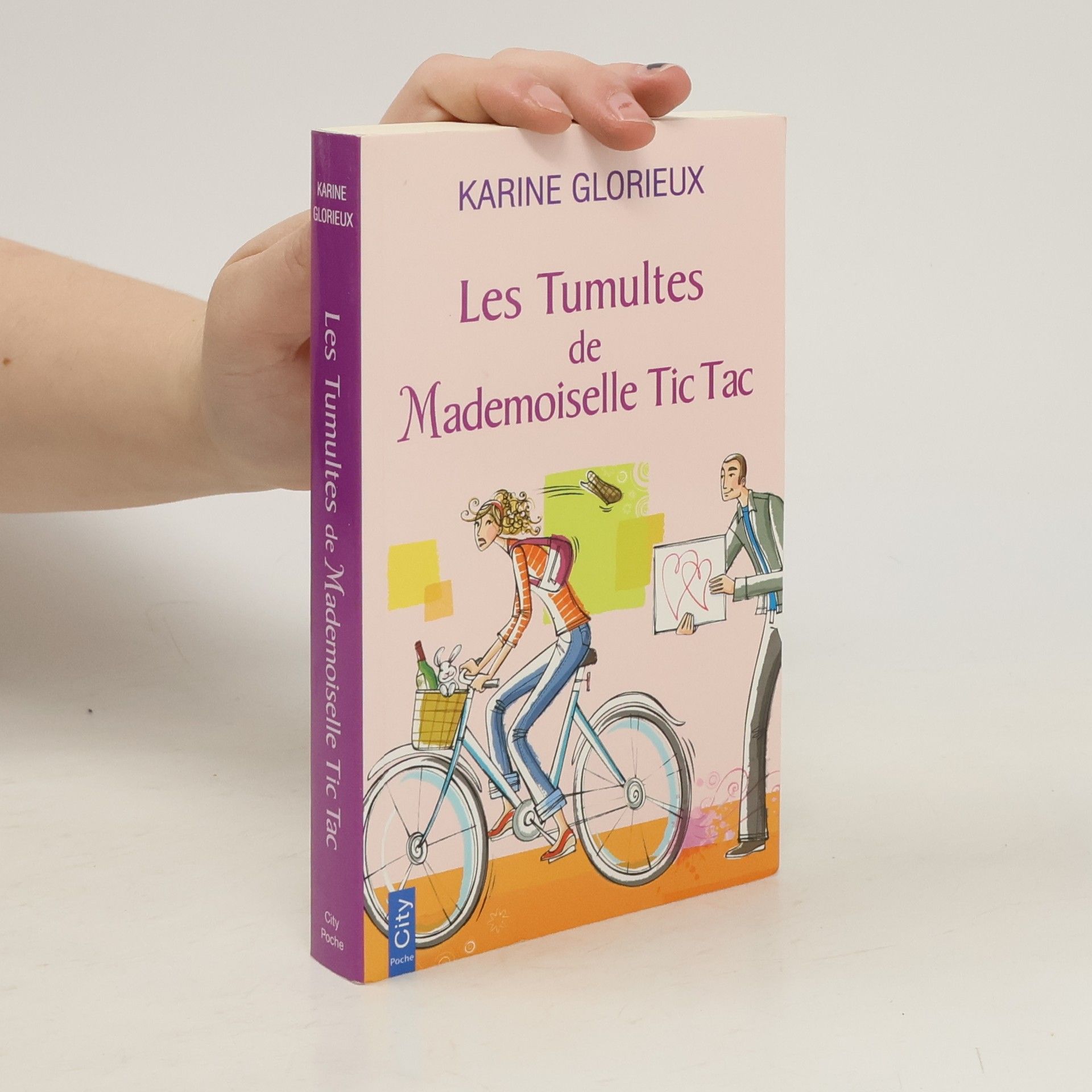 Karine Glorieux Les tumultes de mademoiselle tic tac